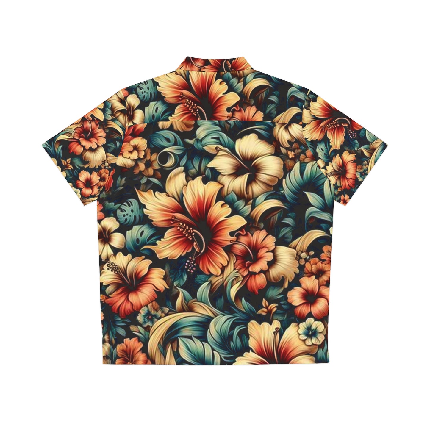 Juicy Clams Men's Hawaiian Shirt (1082)