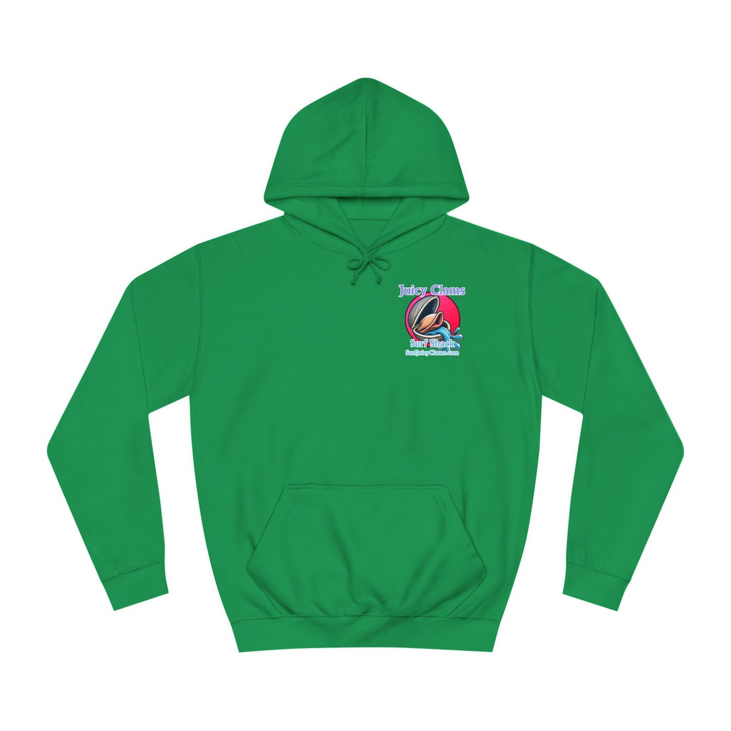 Juicy Clams Unisex College Hoodie (A007)