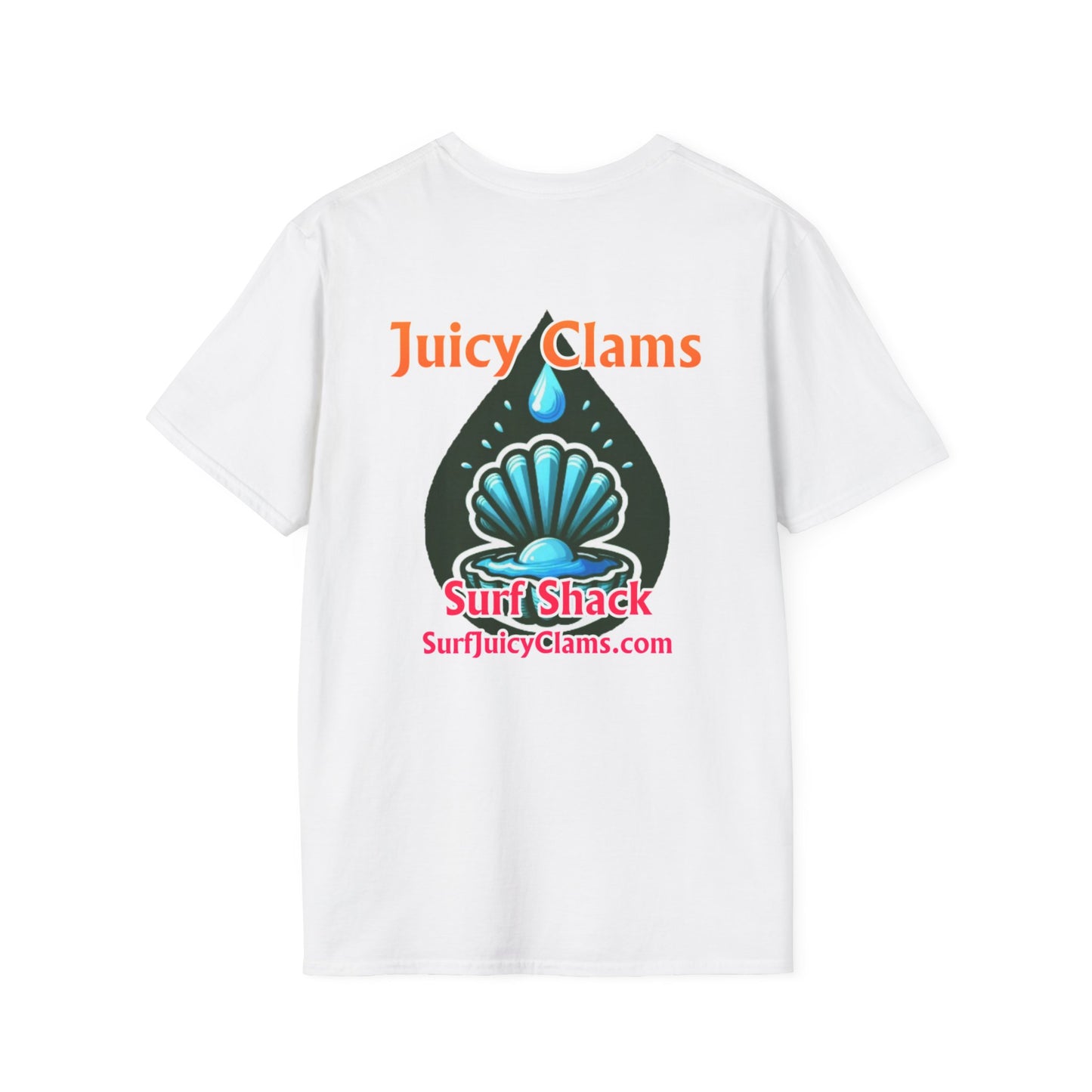 Juicy Clams Unisex Logo T-Shirt (A015)