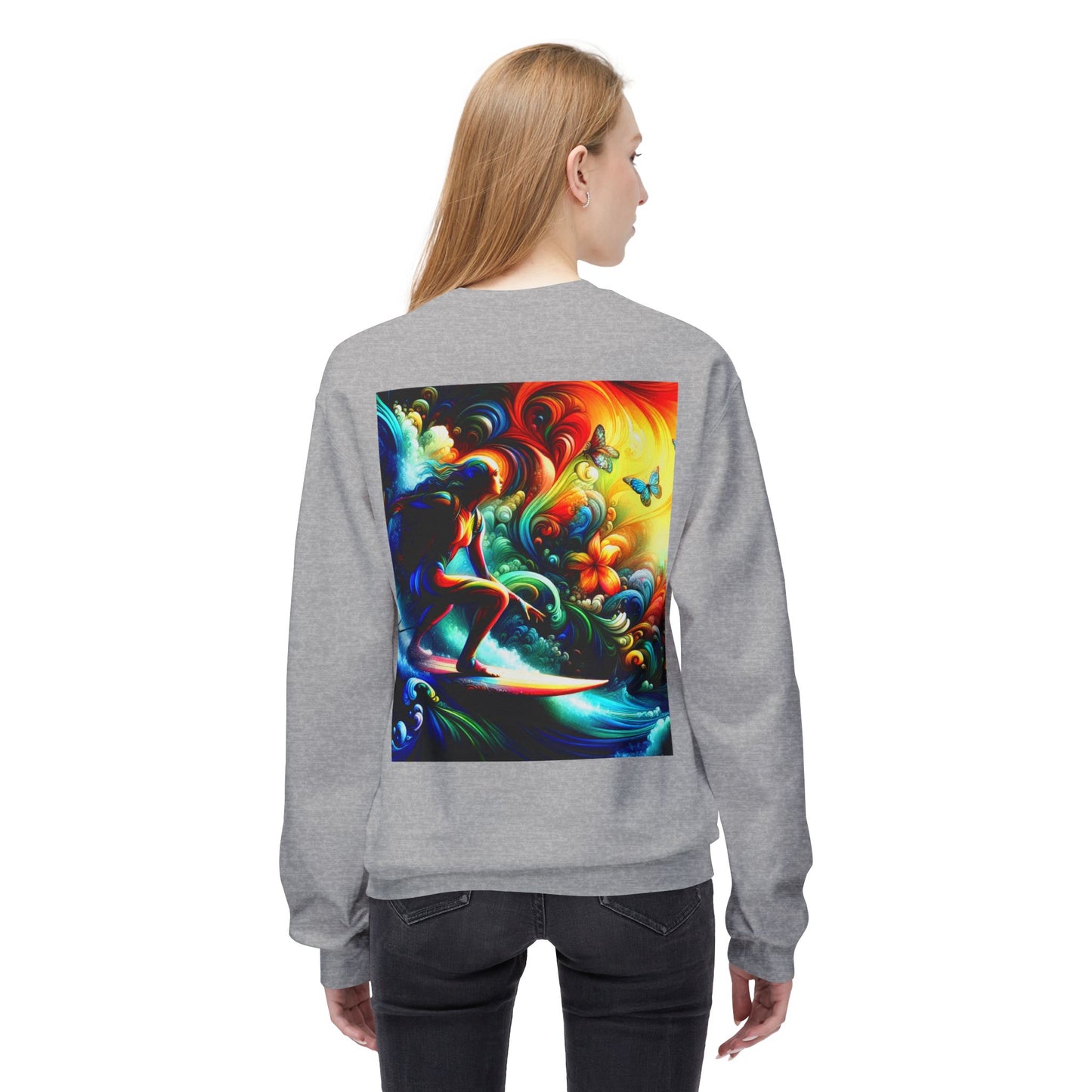 Juicy Clams Unisex Midweight Sweatshirt (D006)