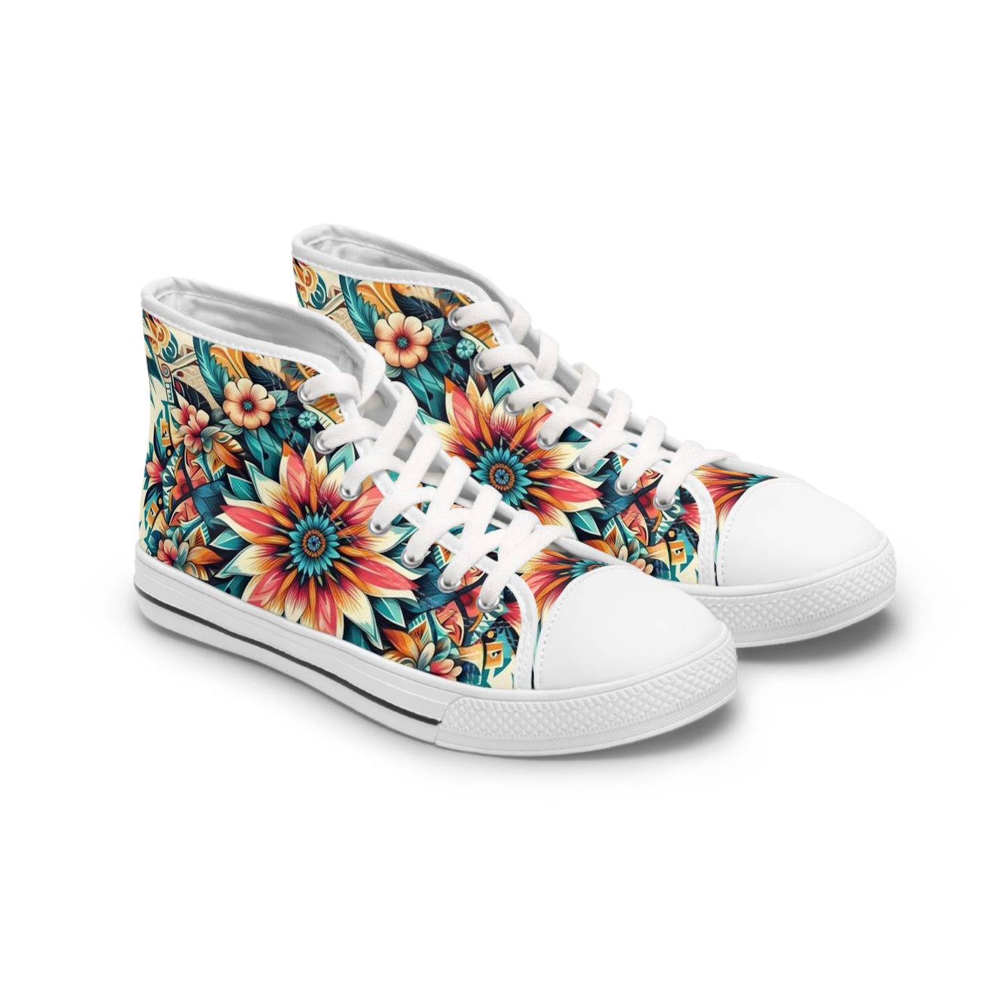 Juicy Clams Women's High Top Sneakers (1025)