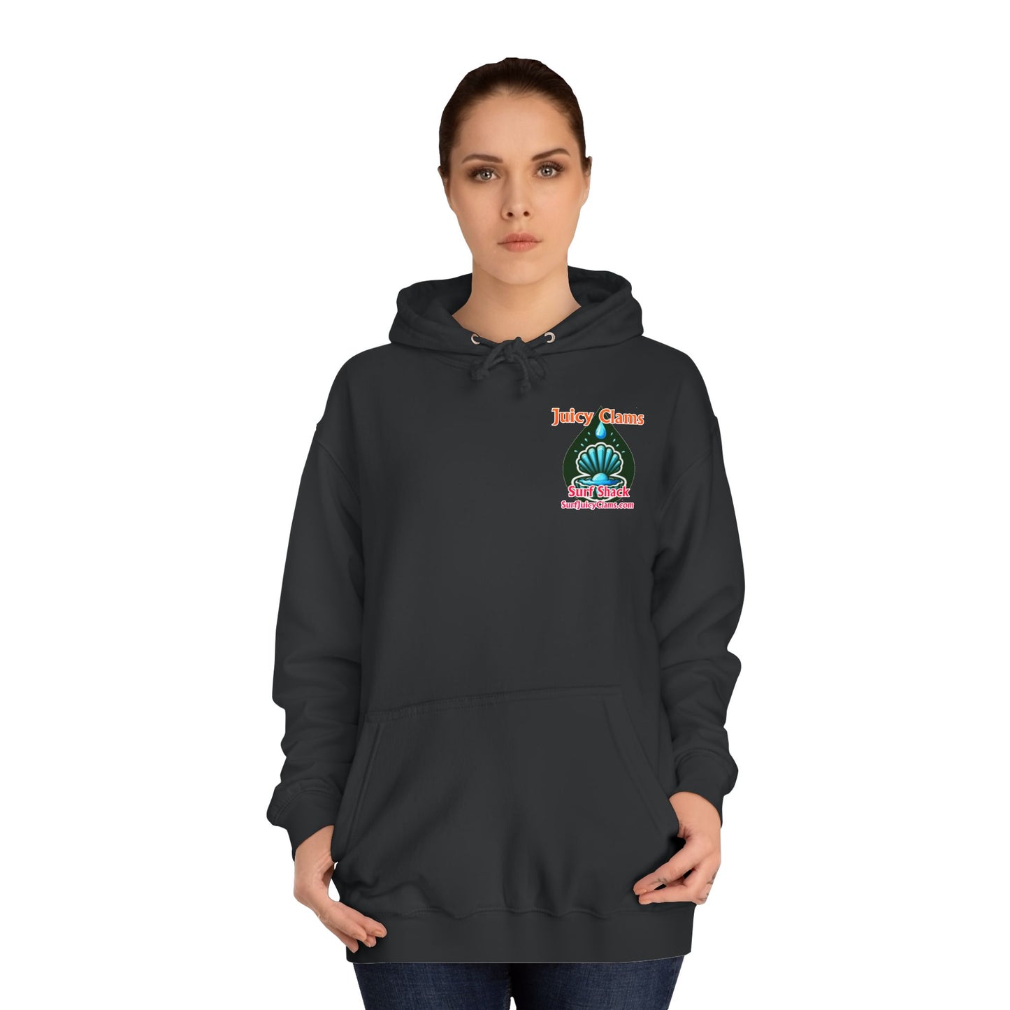 Juicy Clams Unisex College Hoodie (A015)