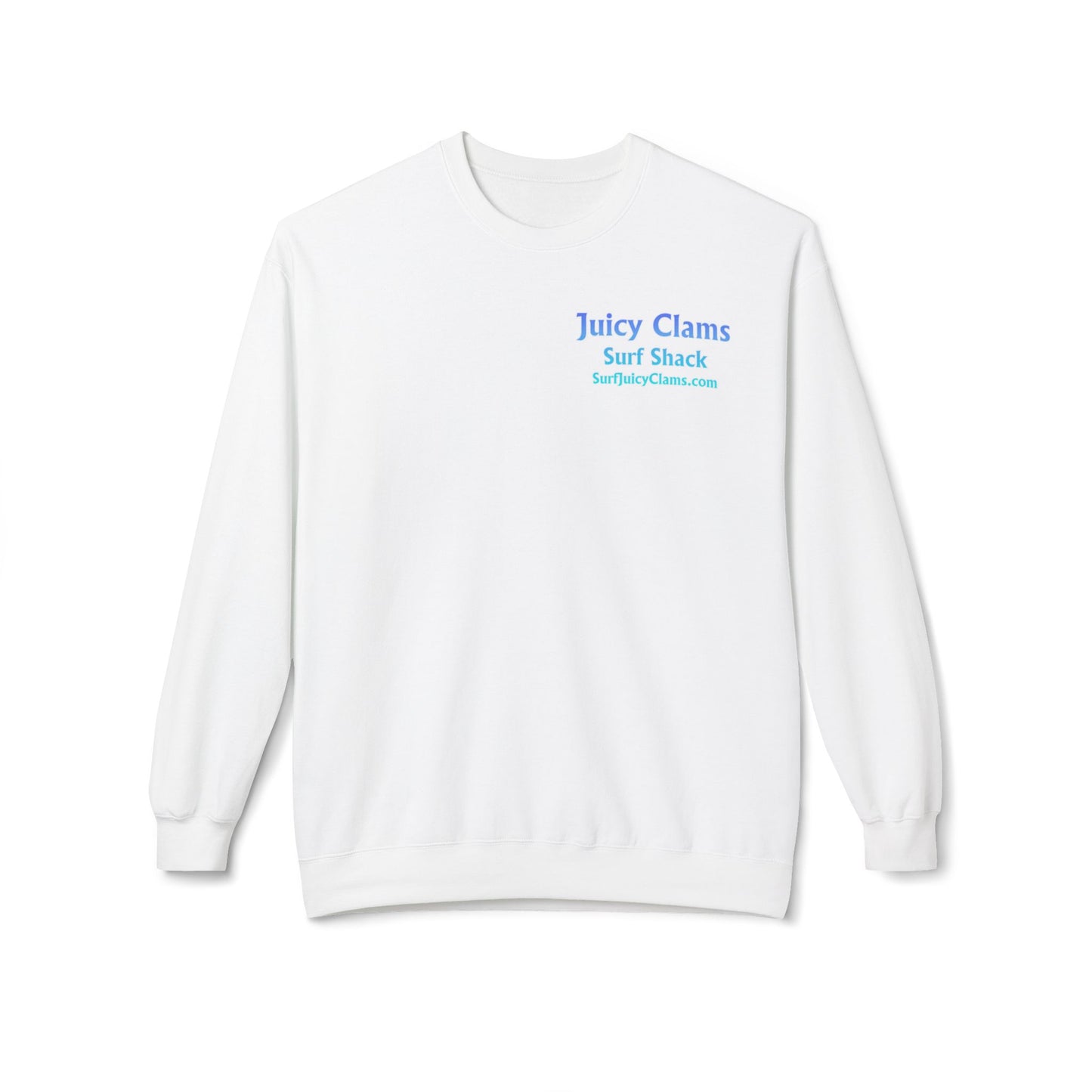 Juicy Clams Unisex Midweight Sweatshirt (D004)