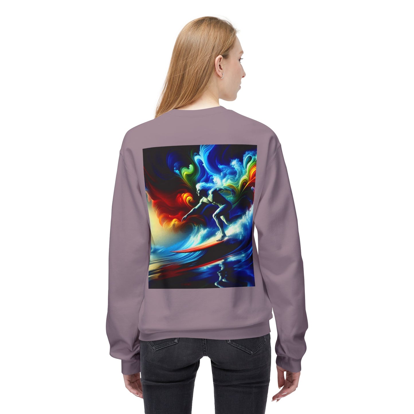 Juicy Clams Unisex Midweight Sweatshirt (D041)