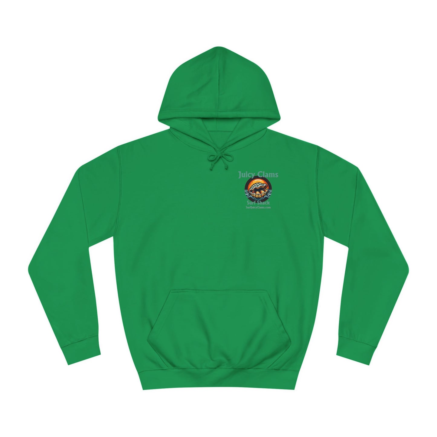 Juicy Clams Unisex College Hoodie (A002)