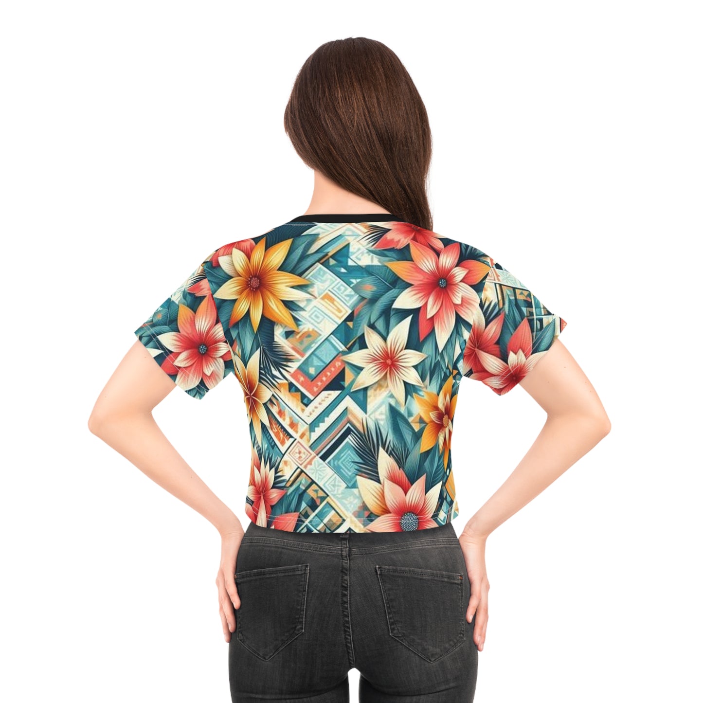 Juicy Clams Crop Top (H028)
