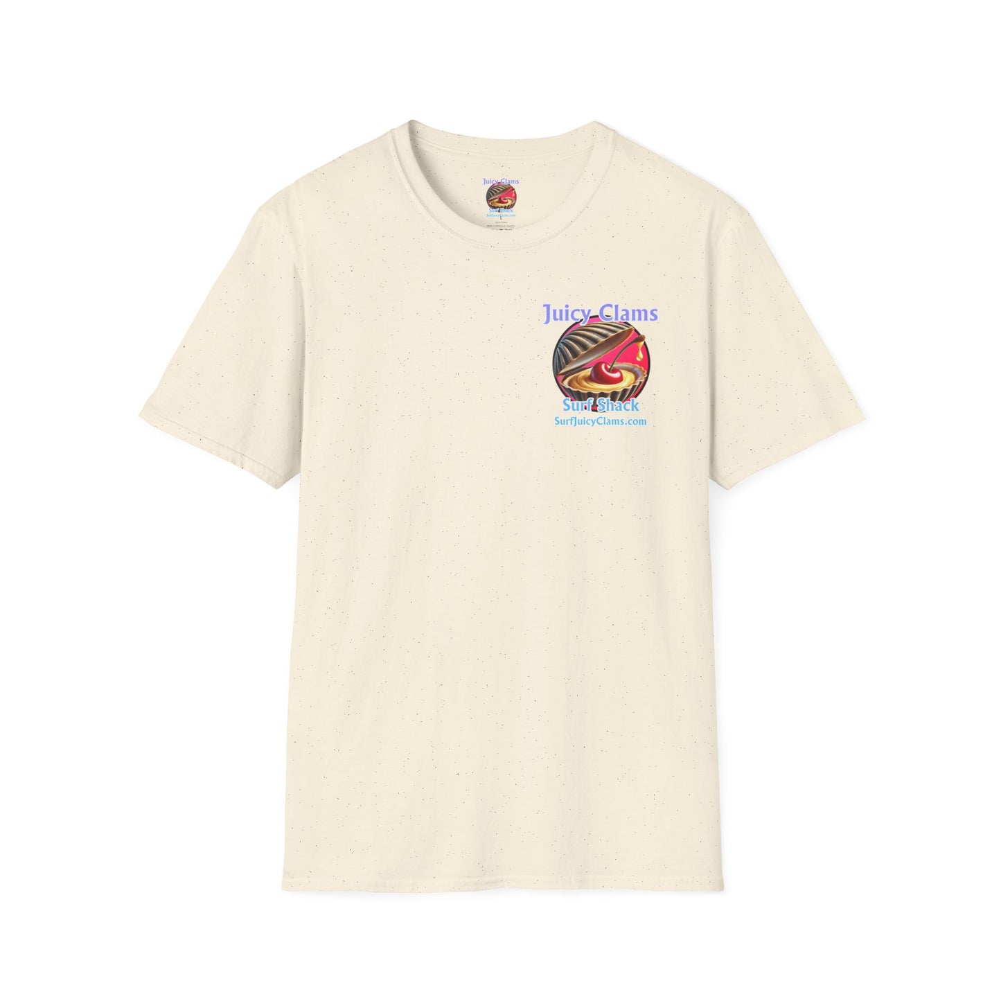 Juicy Clams Unisex Logo T-Shirt (A012)