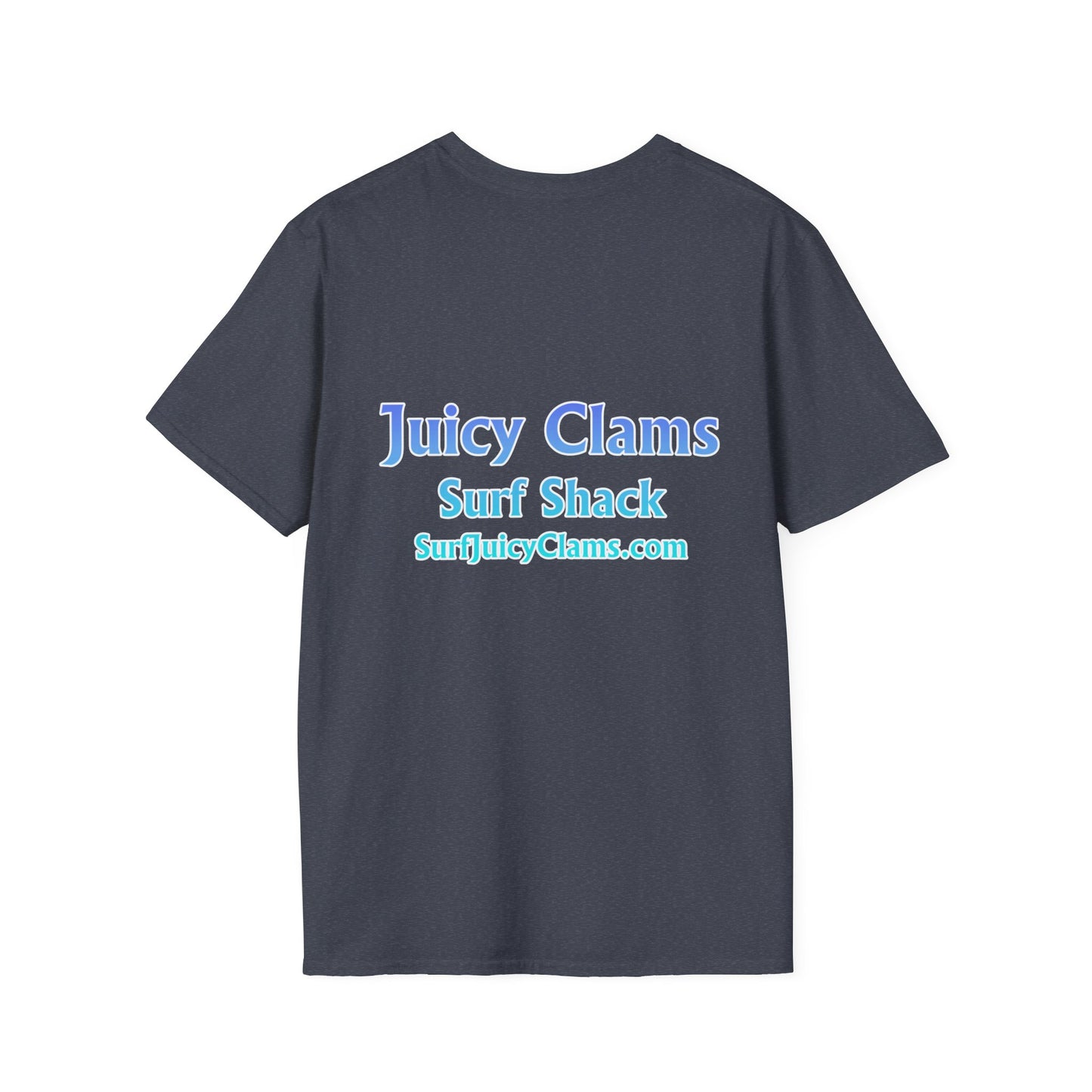 Juicy Clams Unisex Logo T-Shirt (A201)