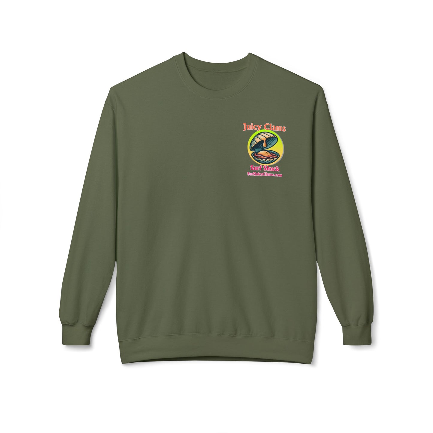 Juicy Clams Unisex Midweight Sweatshirt (A010)