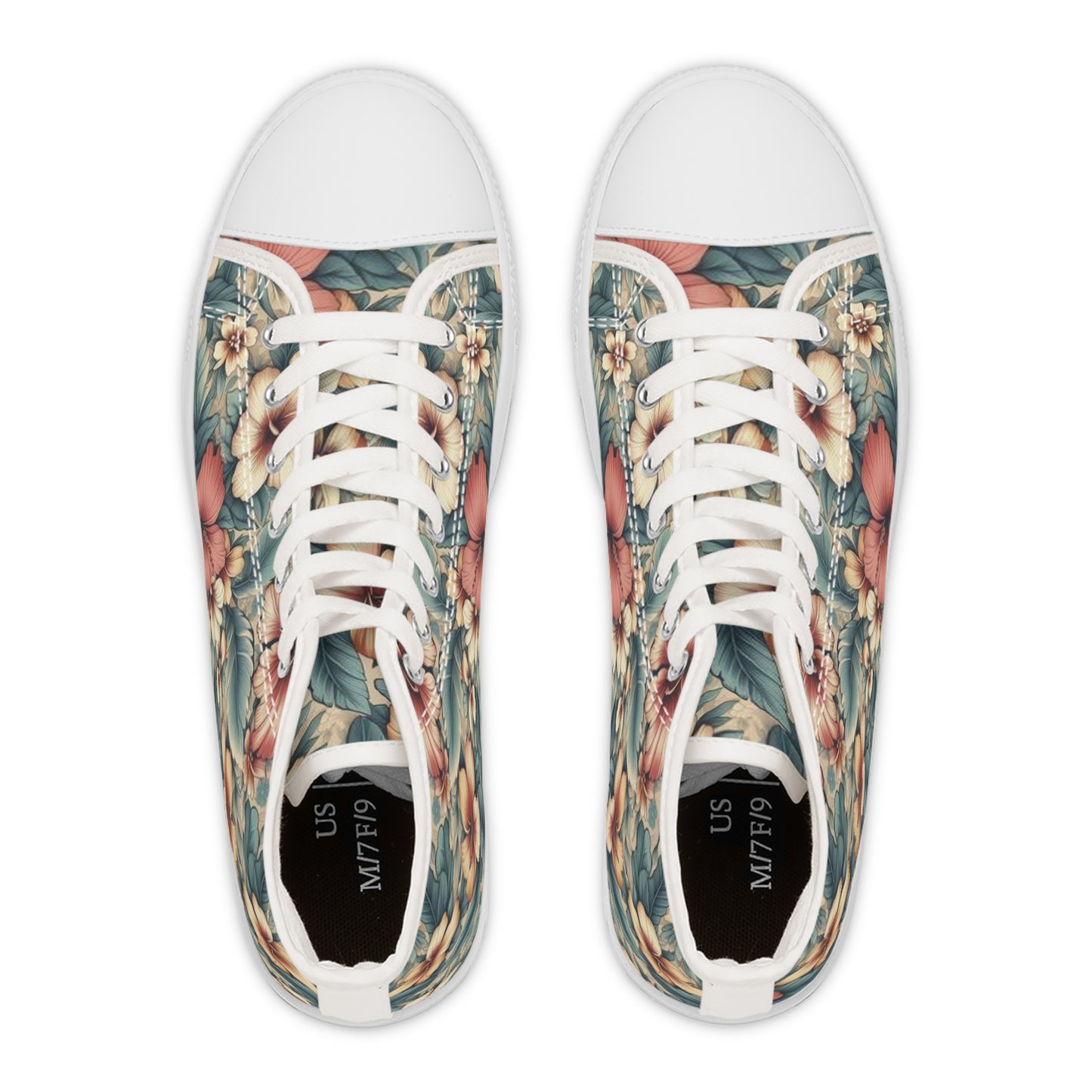 Juicy Clams Women's High Top Sneakers (1096)
