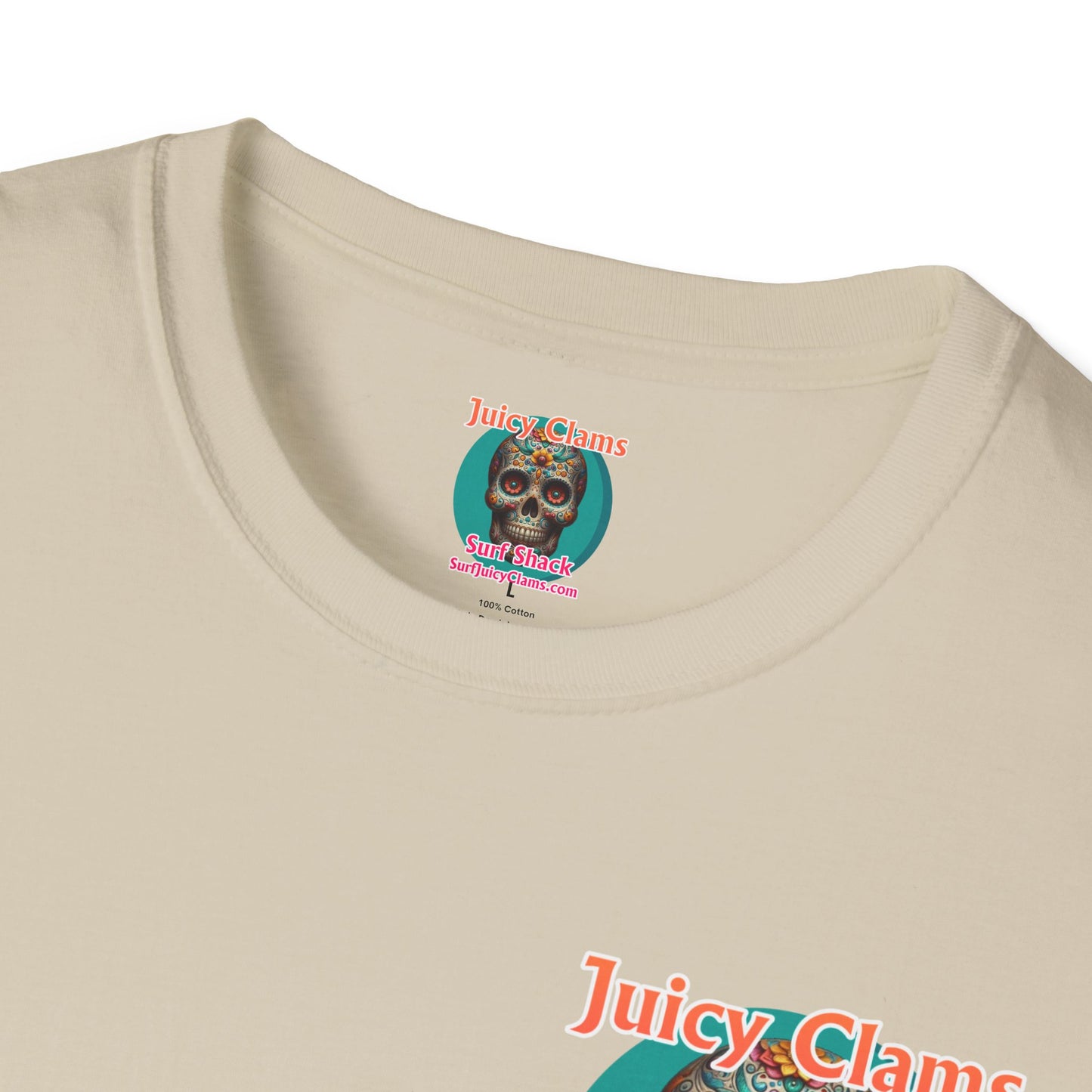 Juicy Clams Unisex Logo T-Shirt (A014)