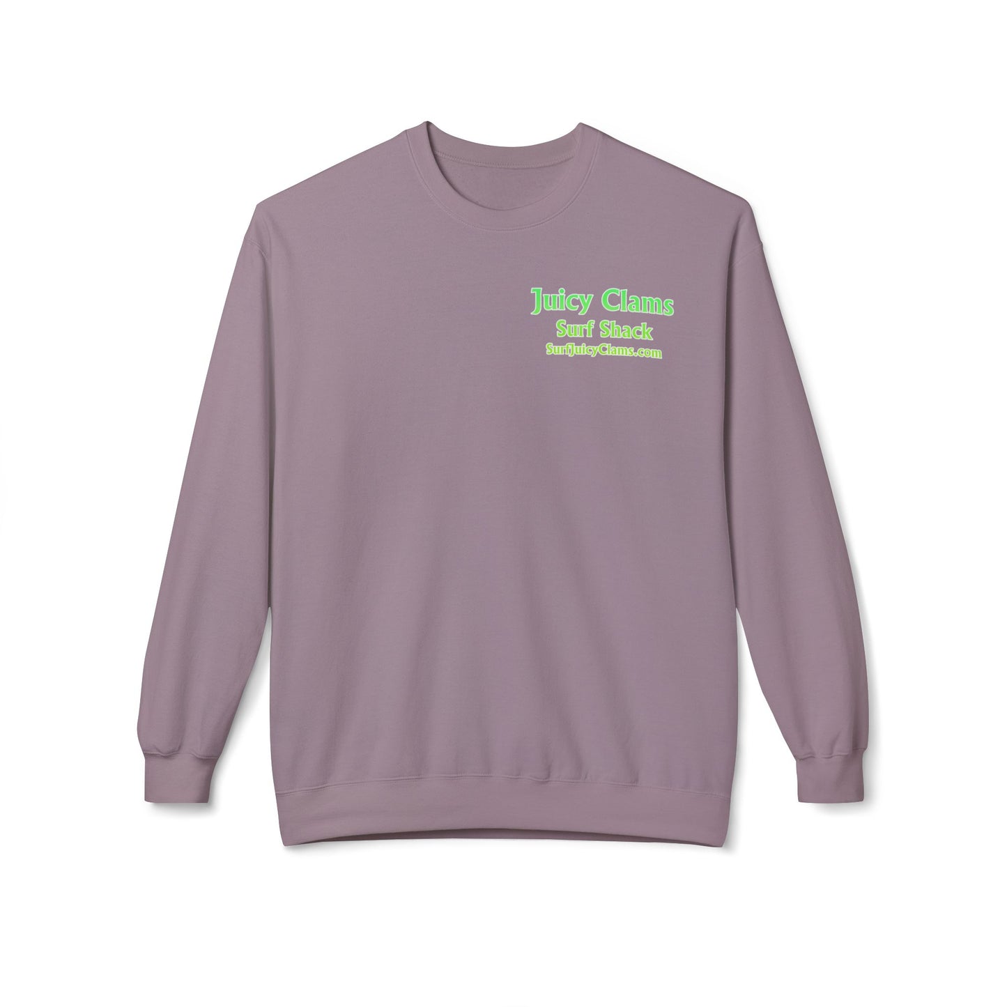 Juicy Clams Unisex Midweight Sweatshirt (D006)