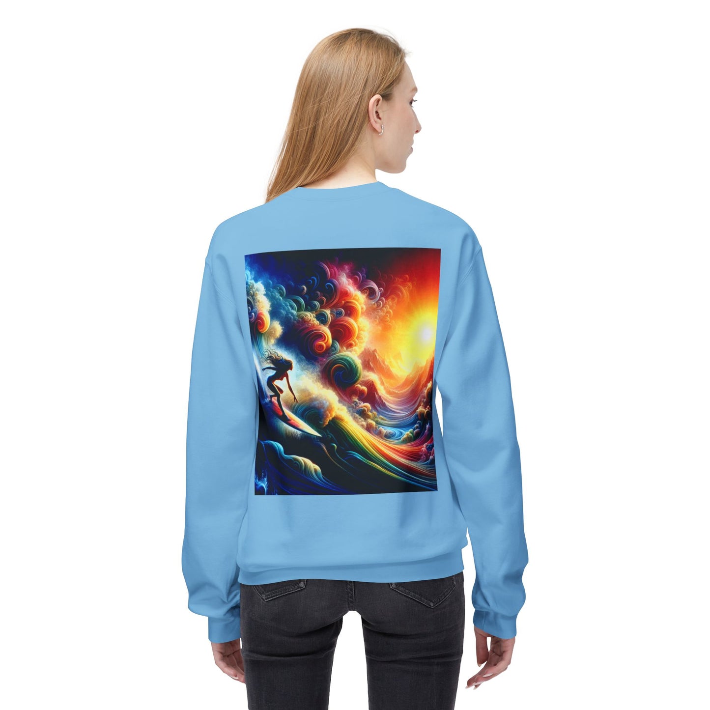 Juicy Clams Unisex Midweight Sweatshirt (D050)
