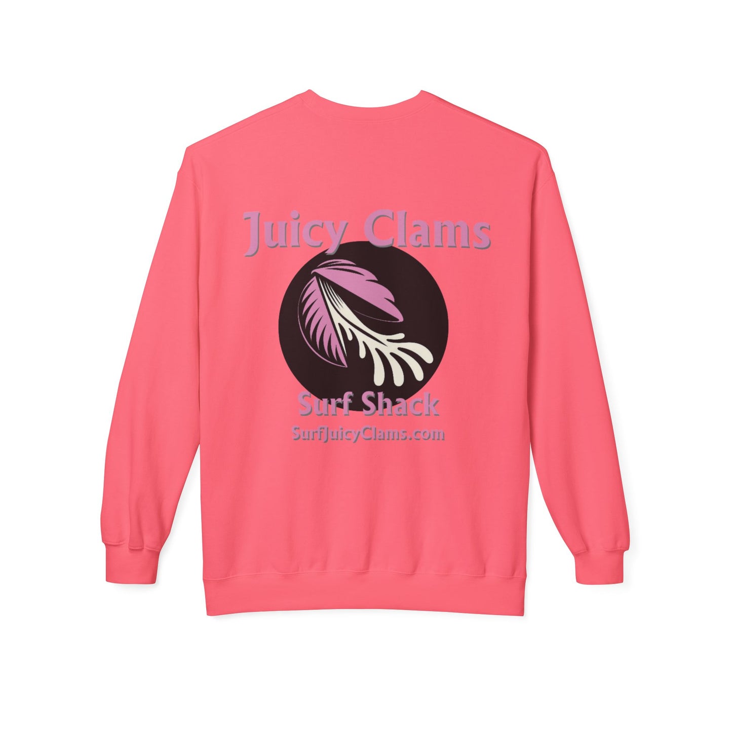 Juicy Clams Unisex Midweight Sweatshirt (A001)