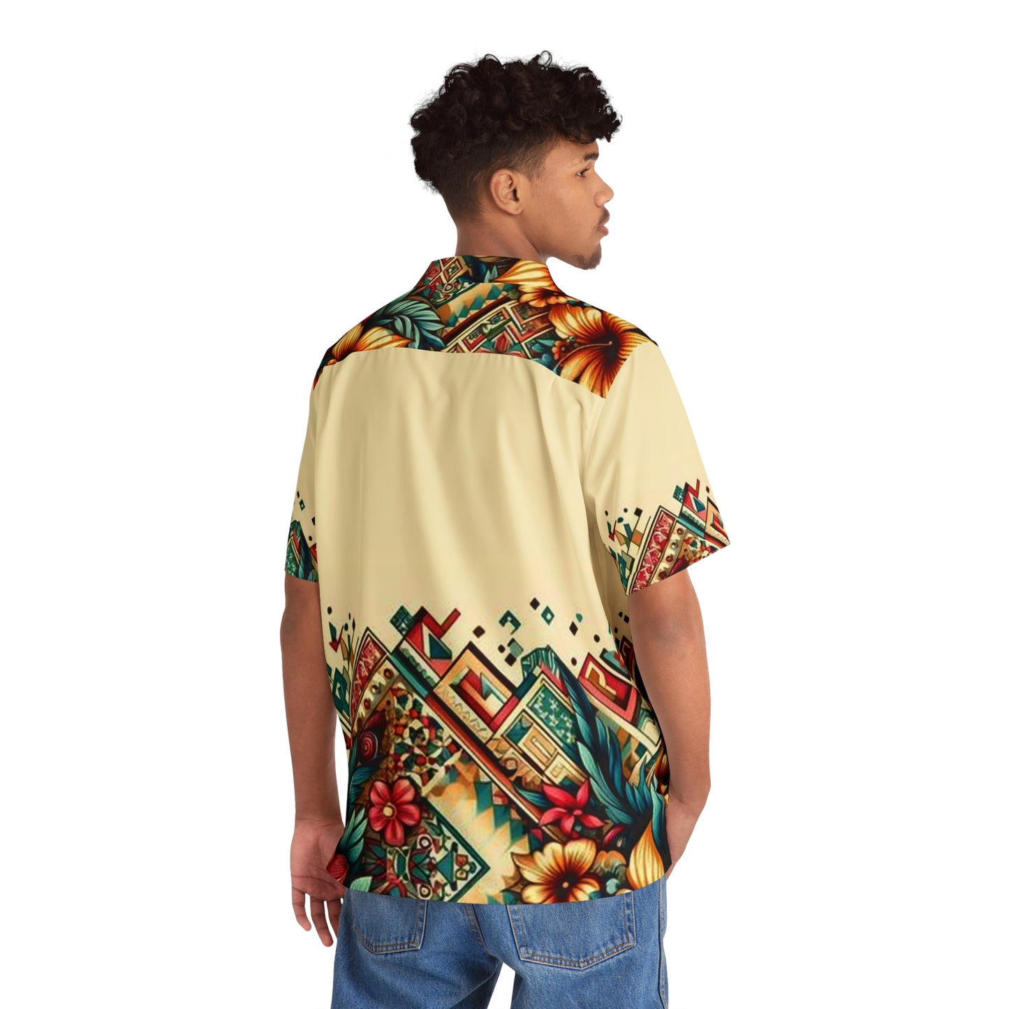 Juicy Clams Men's Hawaiian Shirt (1150)