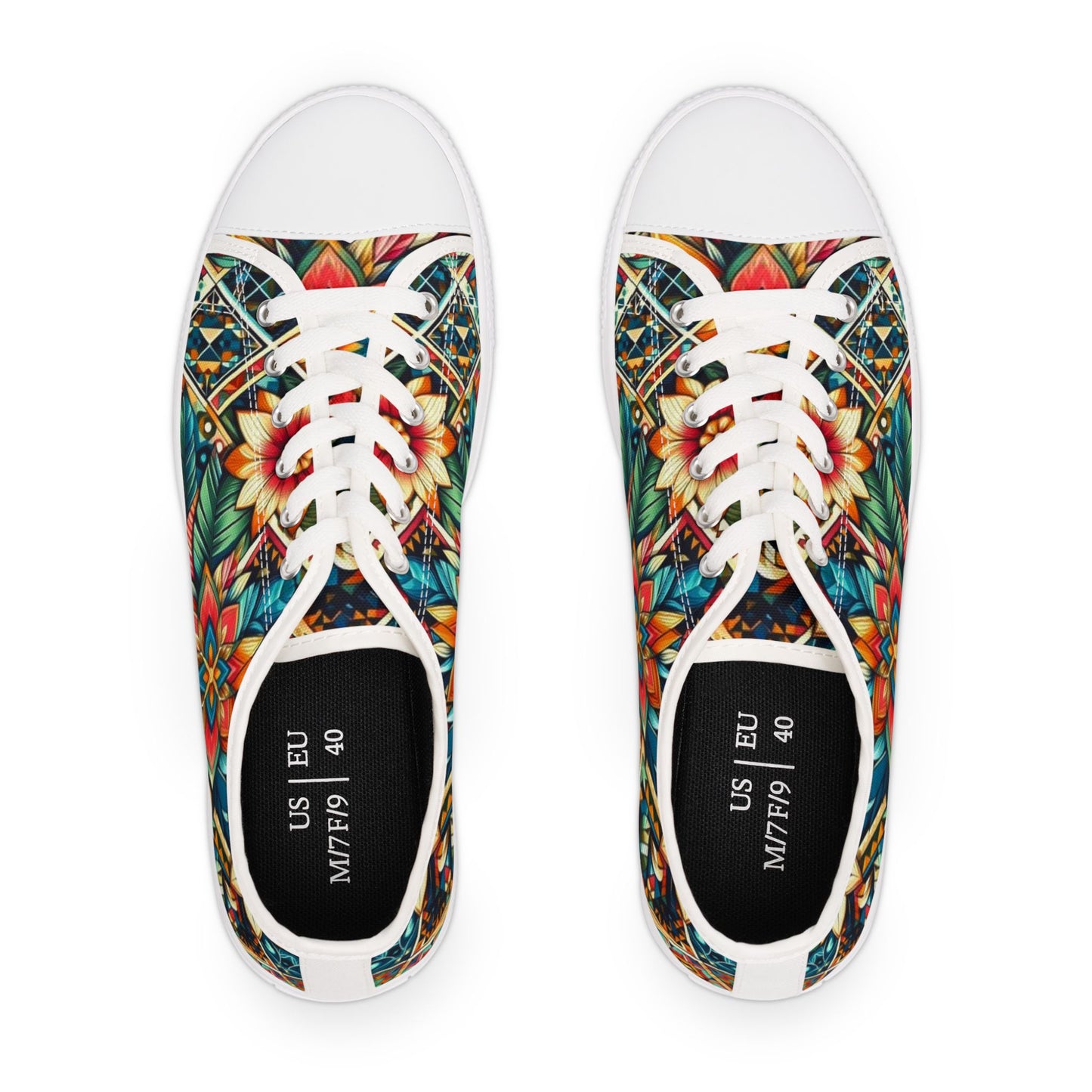 Juicy Clams Women's Low Top Sneakers (1018)