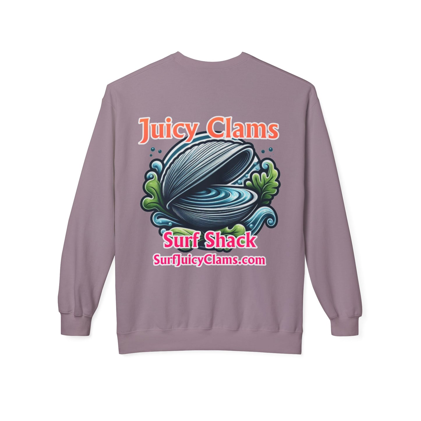 Juicy Clams Unisex Midweight Sweatshirt (A013)