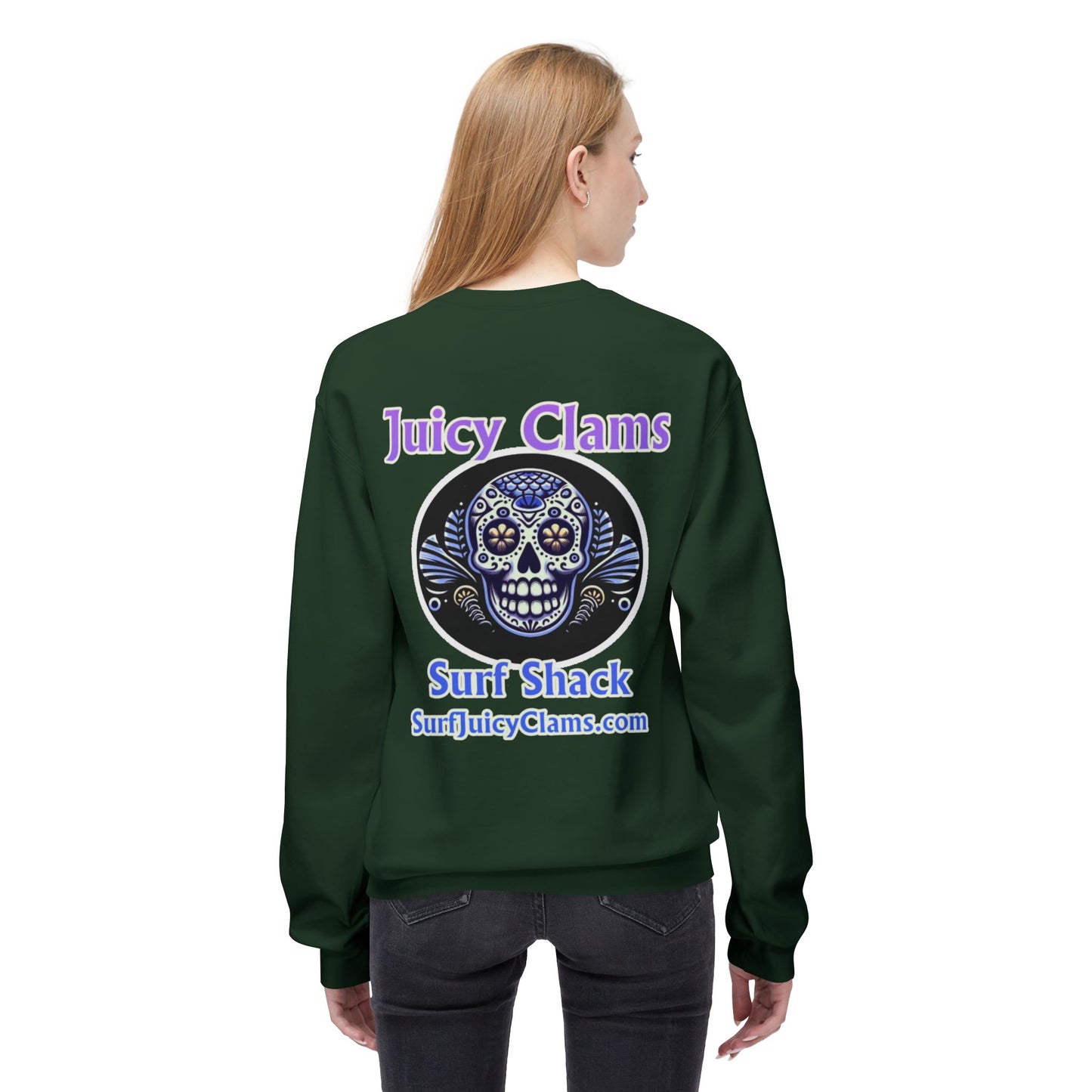 Juicy Clams Unisex Midweight Sweatshirt (A006)