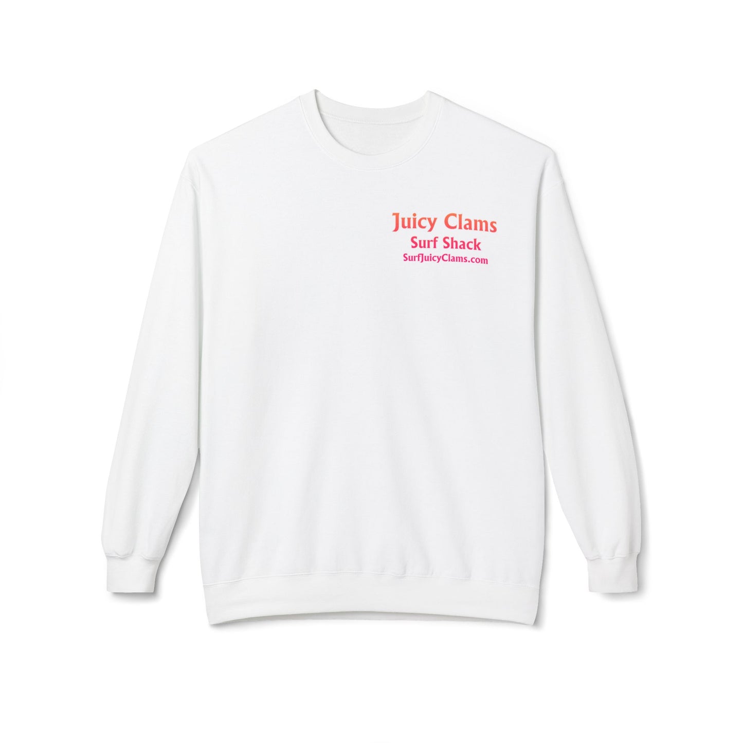 Juicy Clams Unisex Midweight Sweatshirt (D051)
