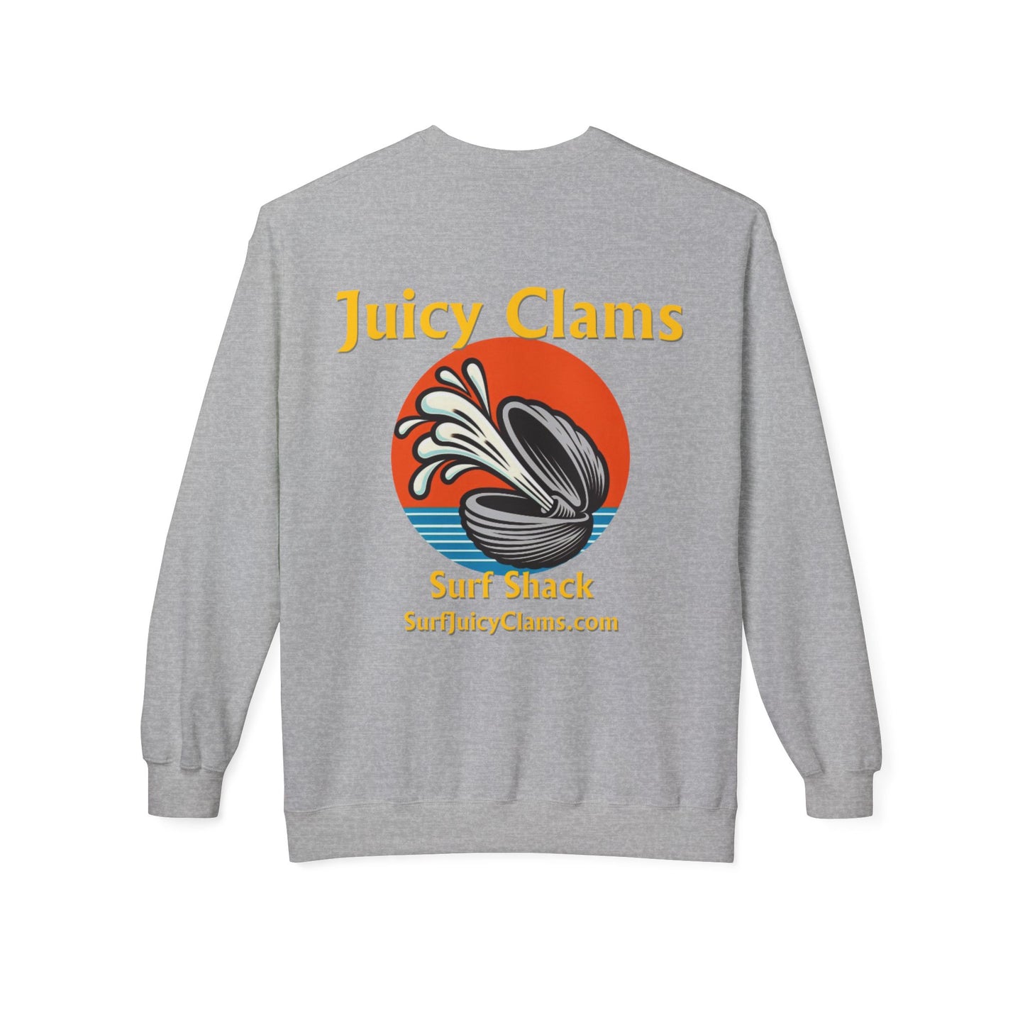 Juicy Clams Unisex Midweight Sweatshirt (A005)