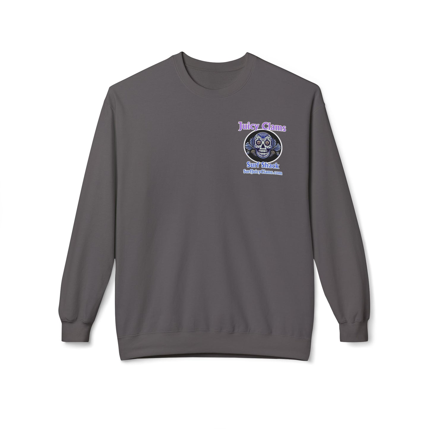 Juicy Clams Unisex Midweight Sweatshirt (A006)
