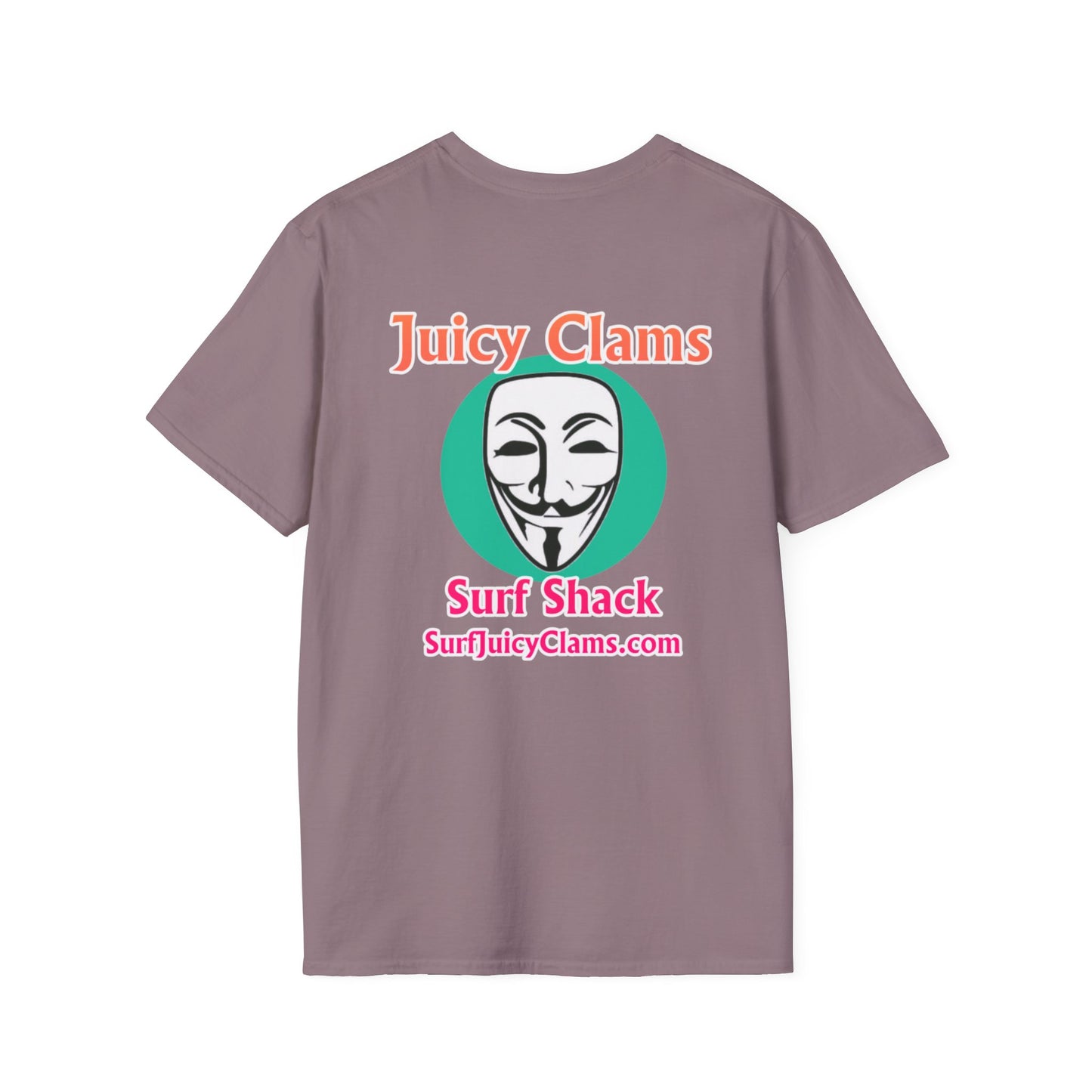 Juicy Clams Unisex Logo T-Shirt (A009)