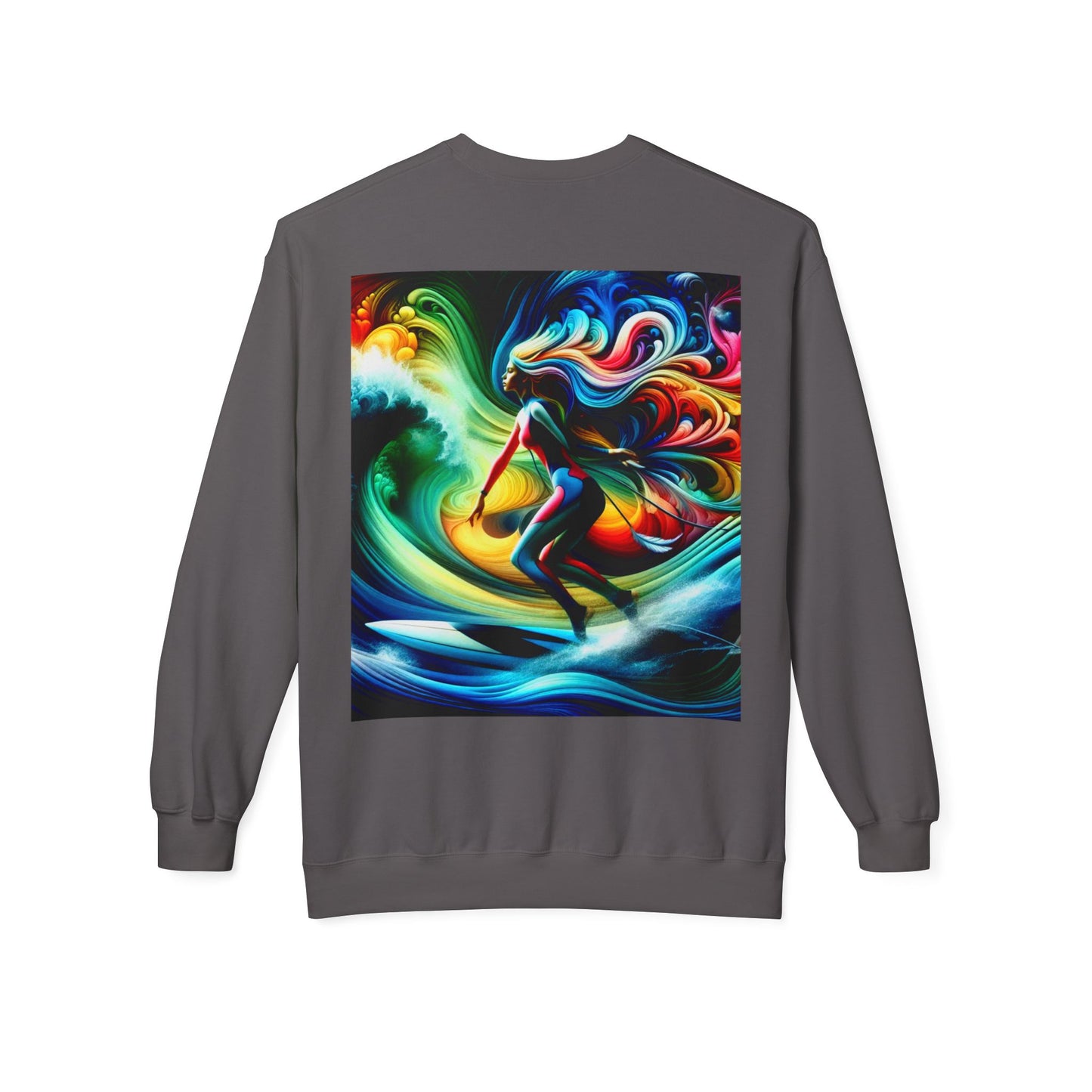 Juicy Clams Unisex Midweight Sweatshirt (D005)