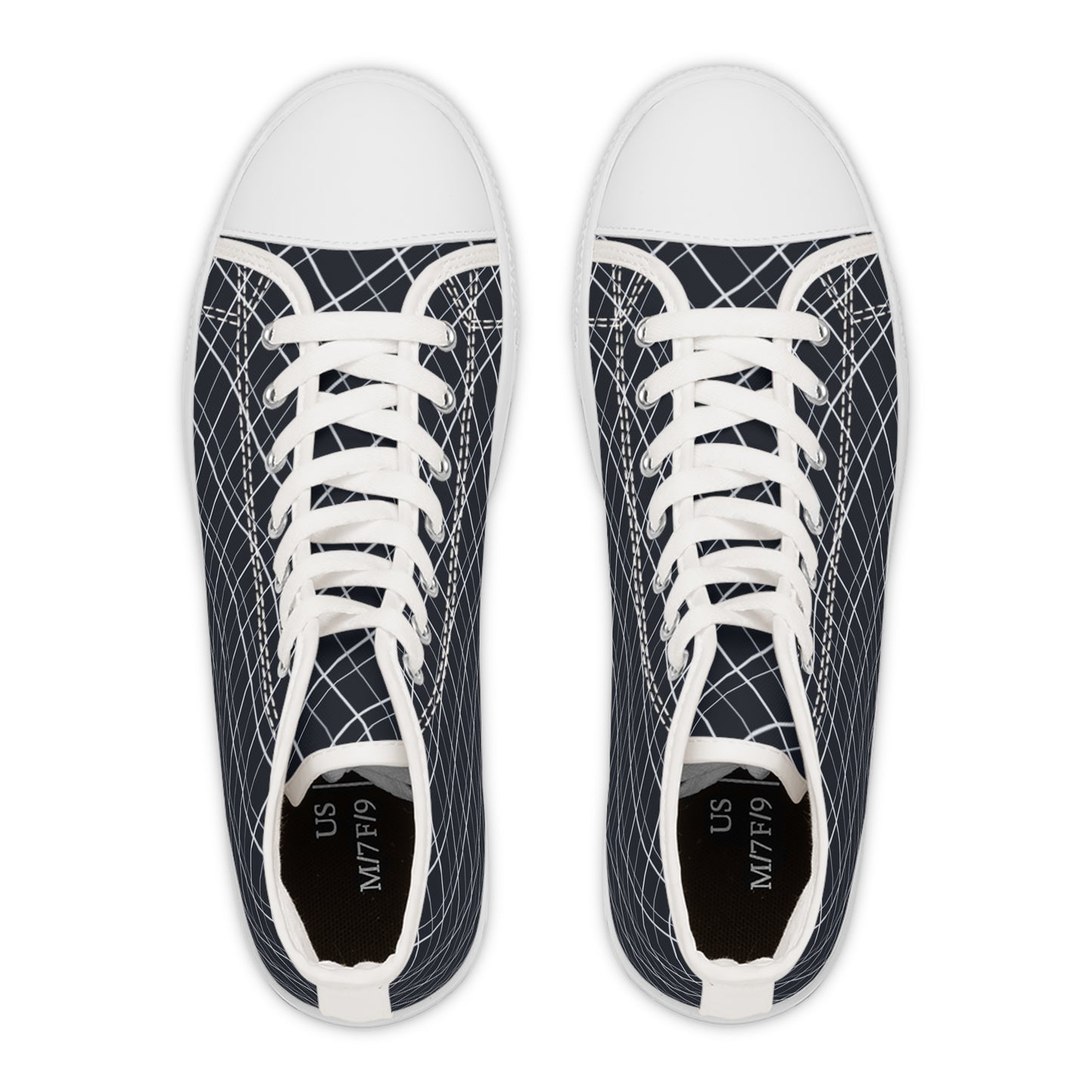 Juicy Clams Women's High Top Sneakers (2165)