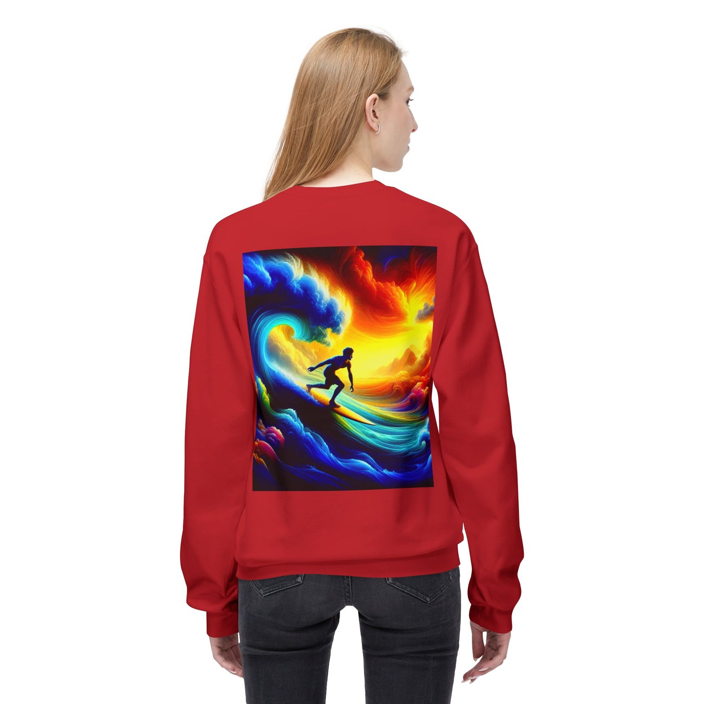 Juicy Clams Unisex Midweight Sweatshirt (D014)