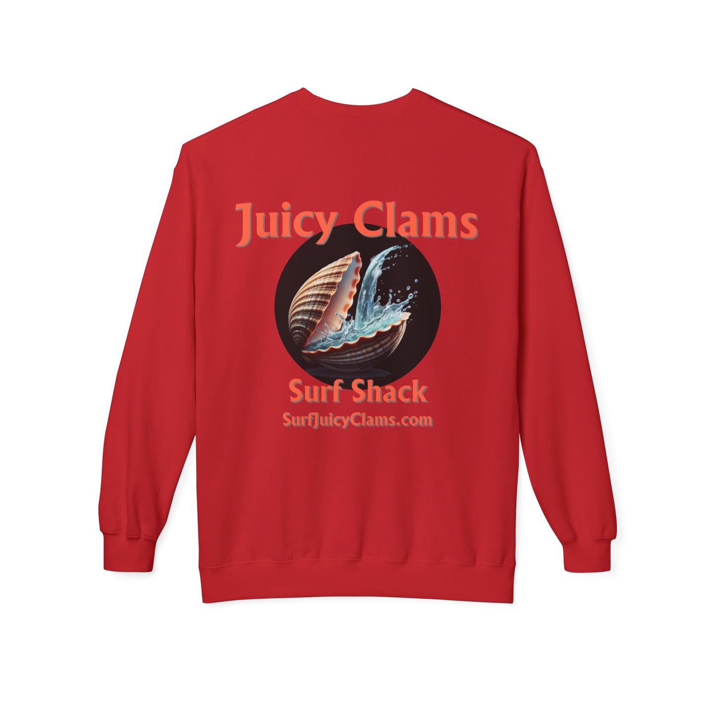 Juicy Clams Unisex Midweight Sweatshirt (A011)