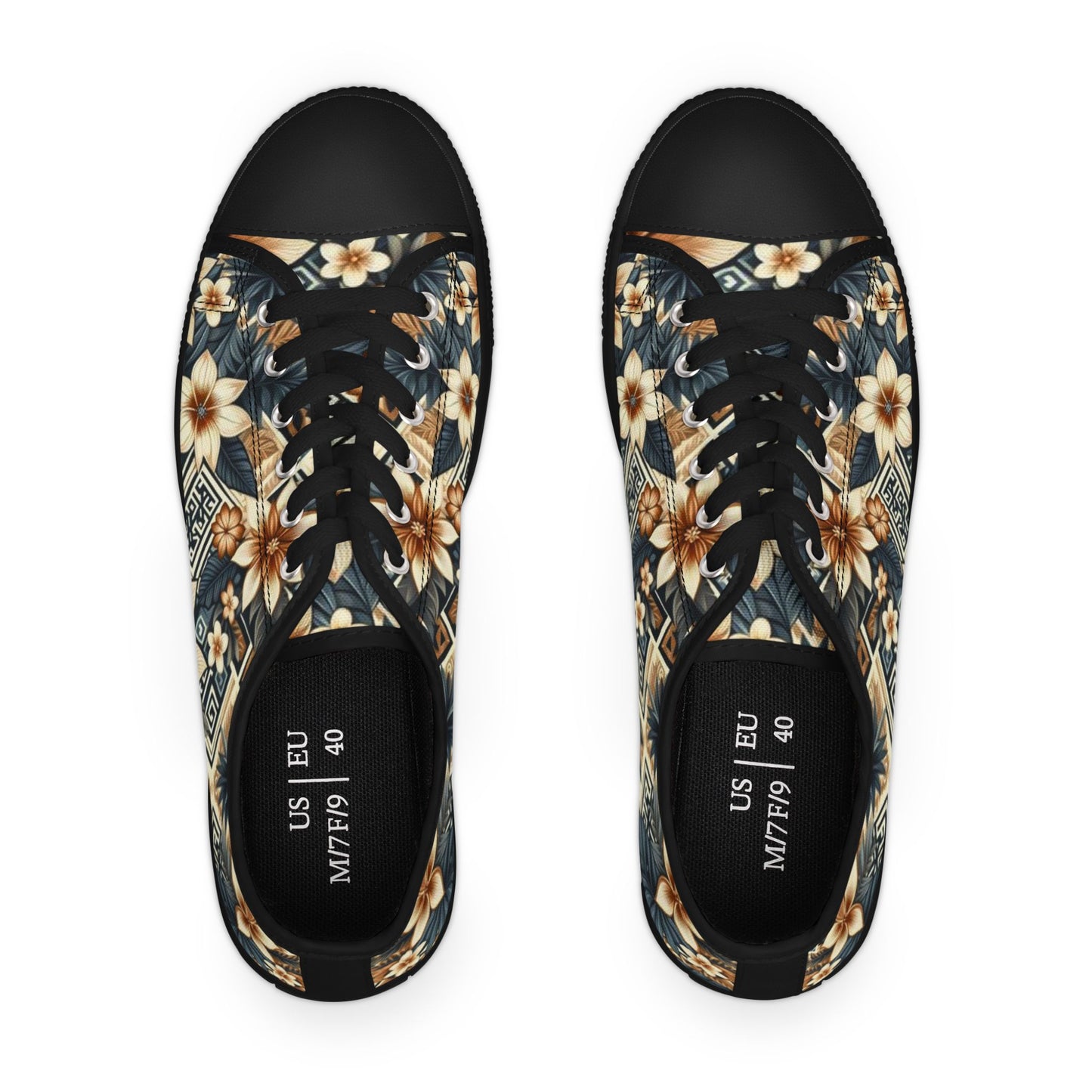 Juicy Clams Women's Low Top Sneakers (H119)