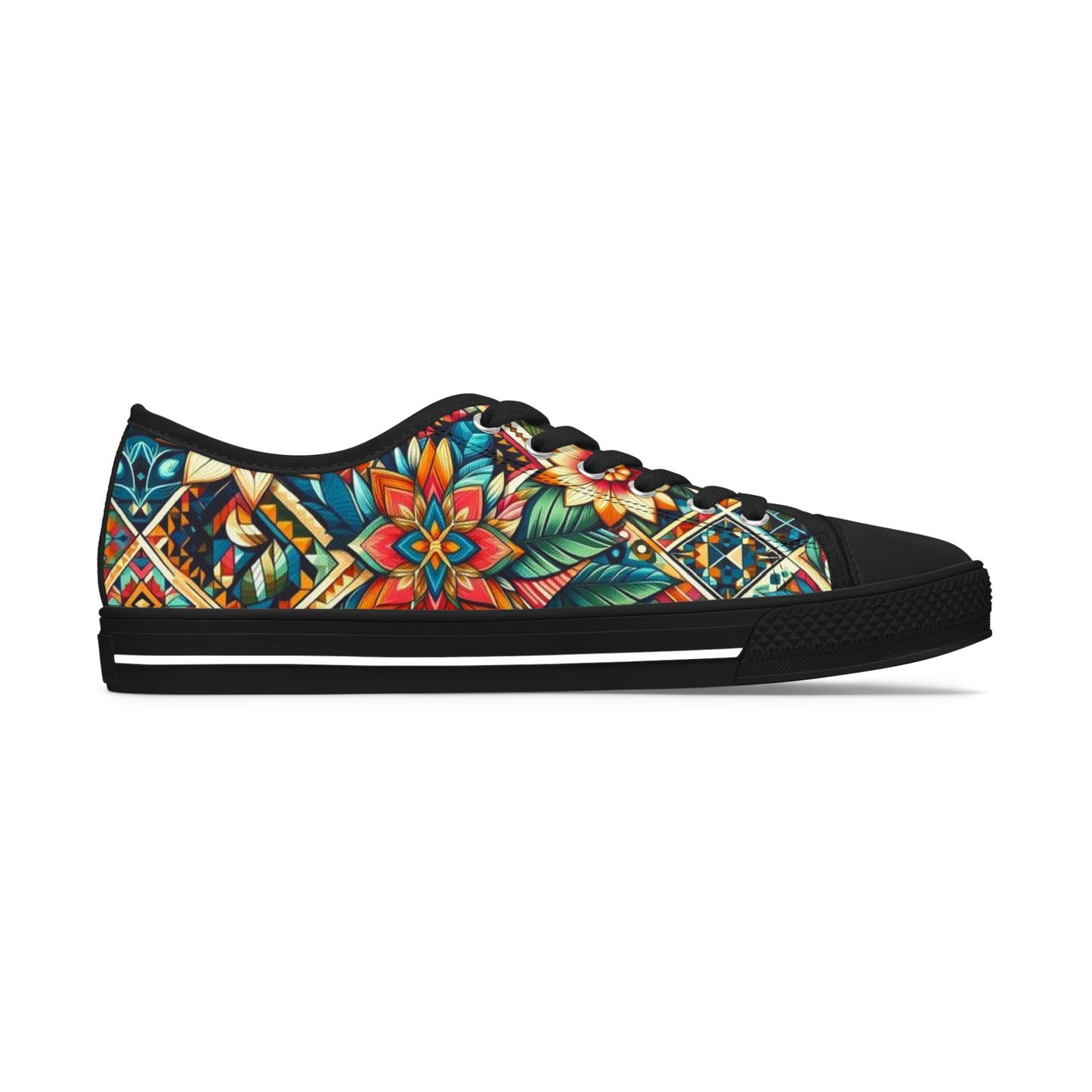 Juicy Clams Women's Low Top Sneakers (1018)
