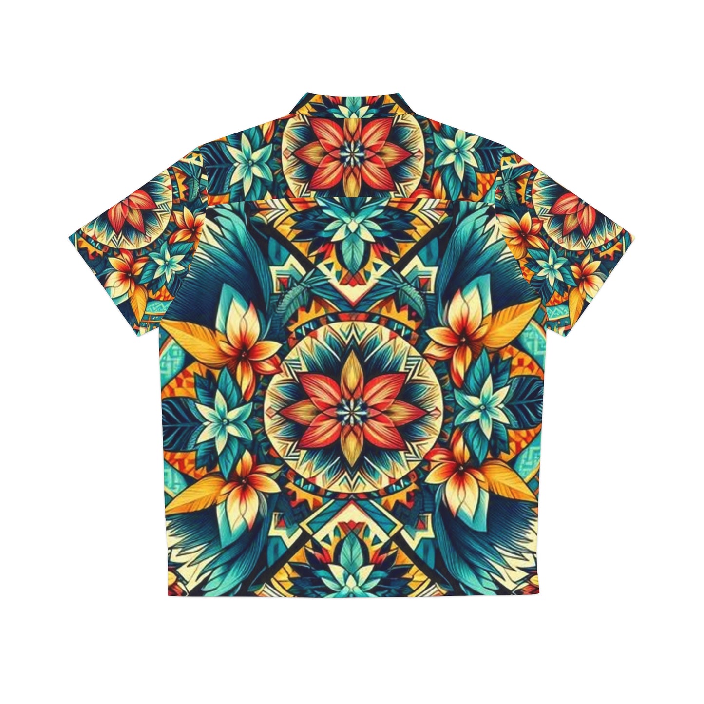 Juicy Clams Men's Hawaiian Shirt (1085)