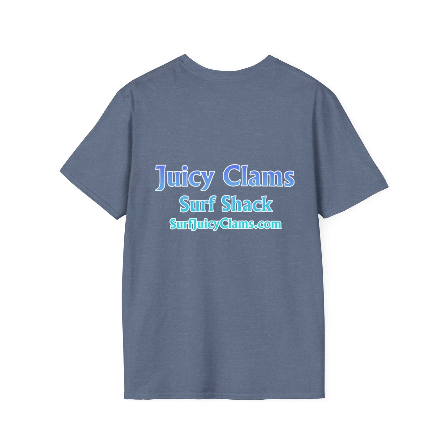 Juicy Clams Unisex Logo T-Shirt (A201)