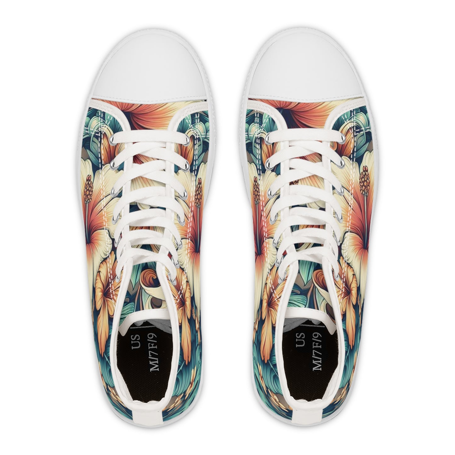 Juicy Clams Women's High Top Sneakers (1090)