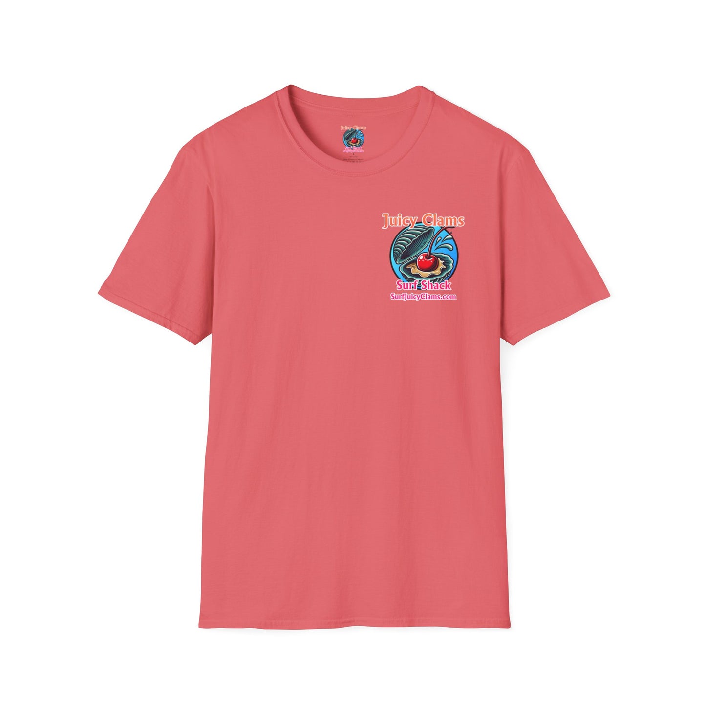 Juicy Clams Unisex Logo T-Shirt (A003)