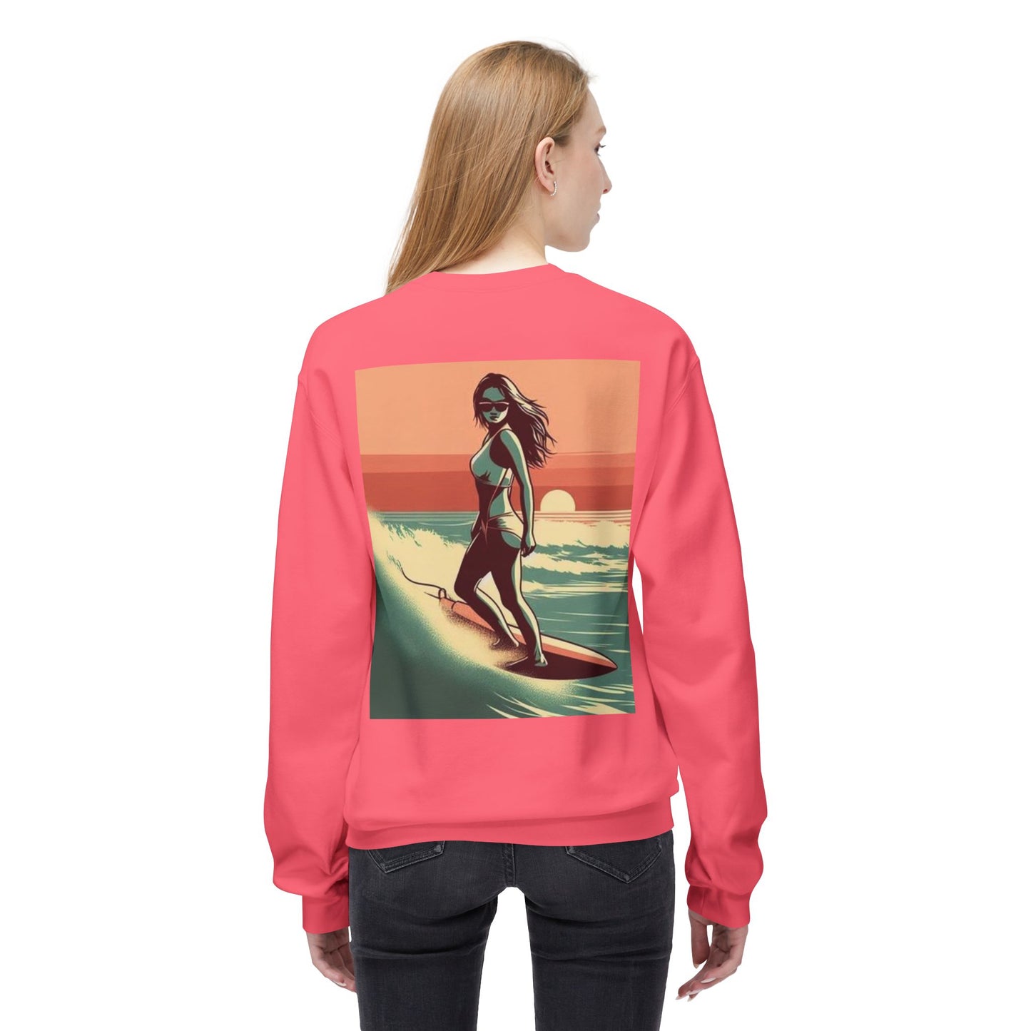 Juicy Clams Unisex Midweight Sweatshirt (V059)