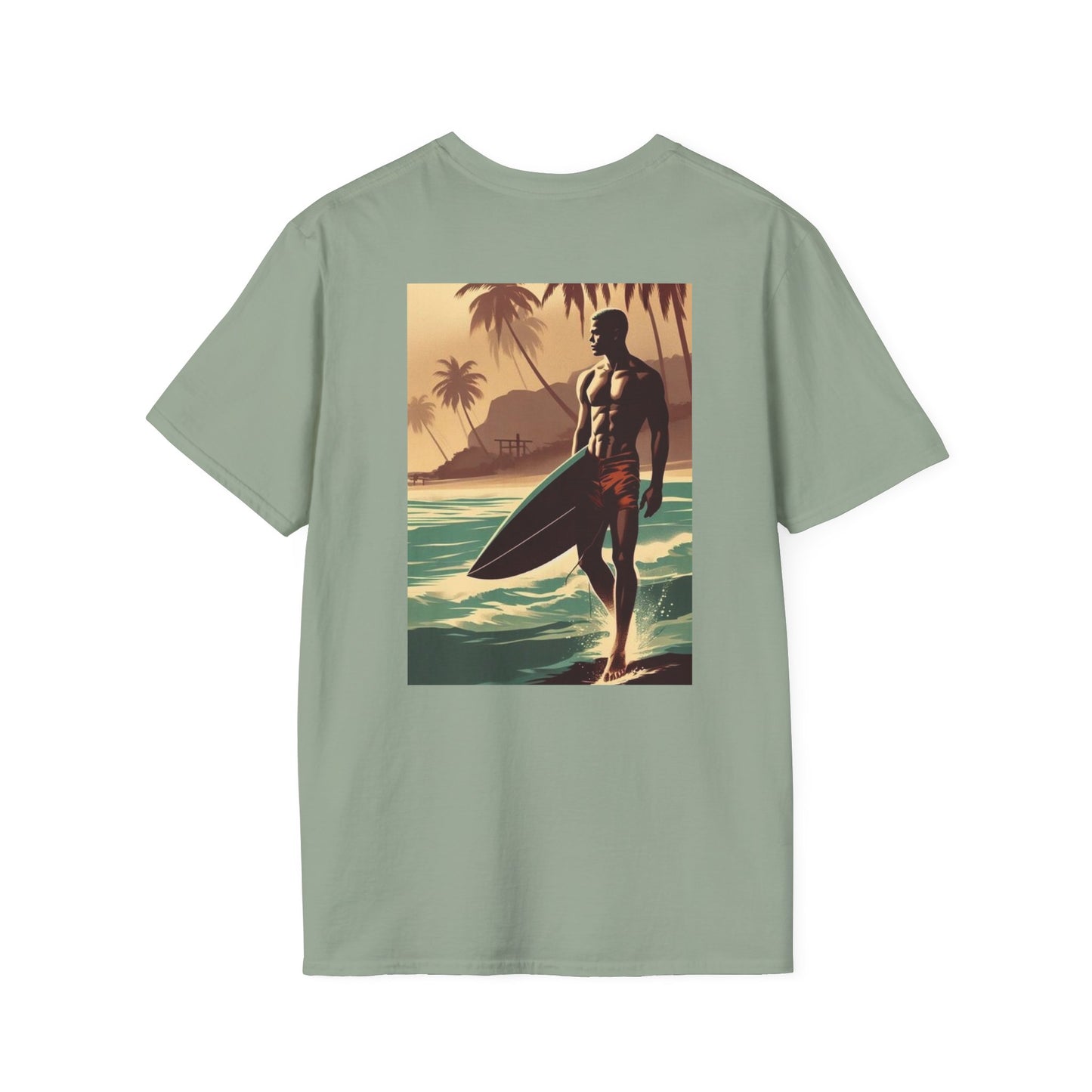 Juicy Clams Vintage Unisex T-Shirt (V974)