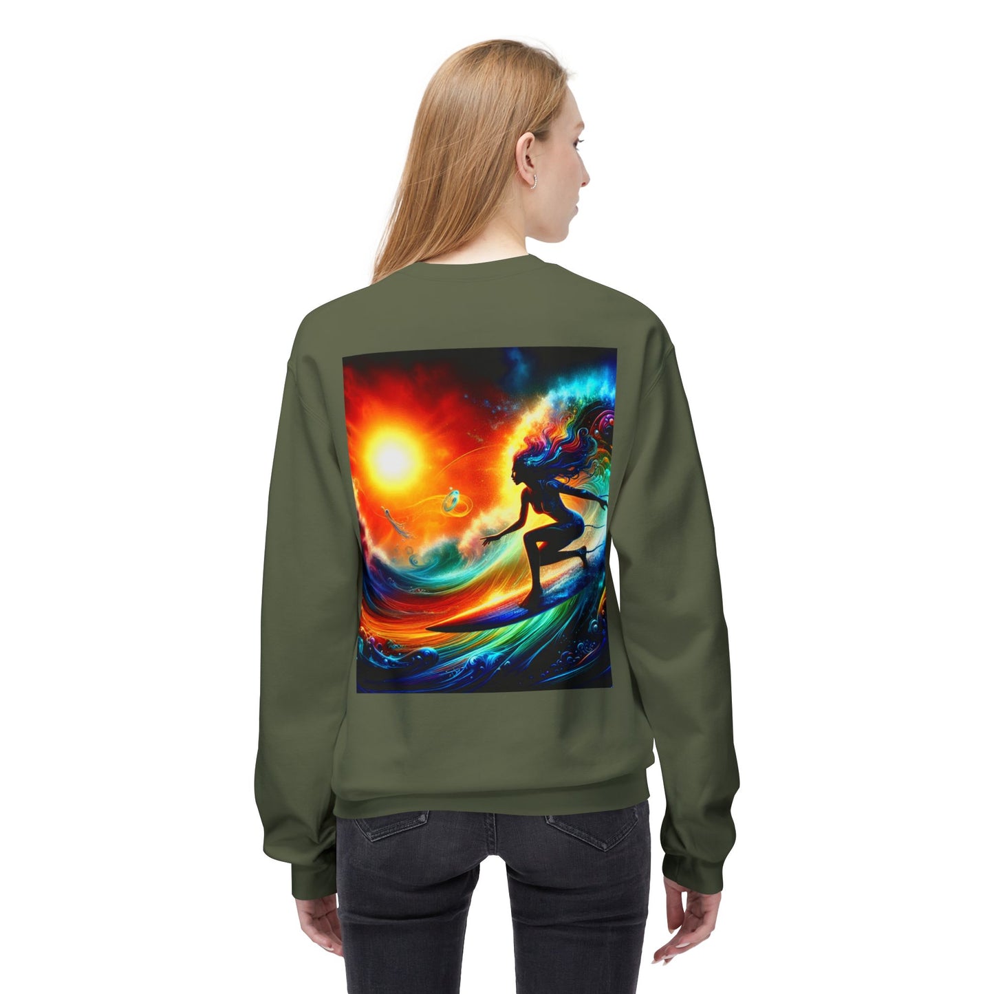 Juicy Clams Unisex Midweight Sweatshirt (D033)