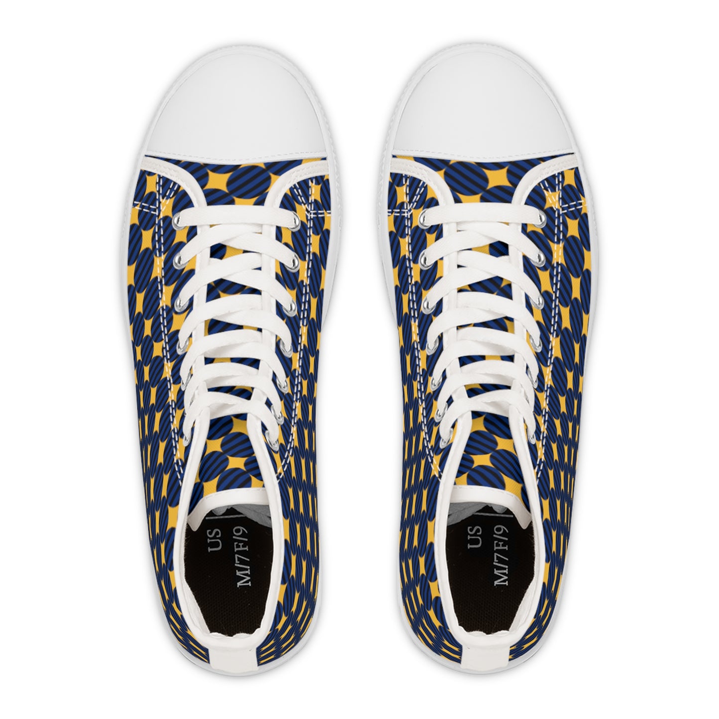 Juicy Clams Women's High Top Sneakers (2127)
