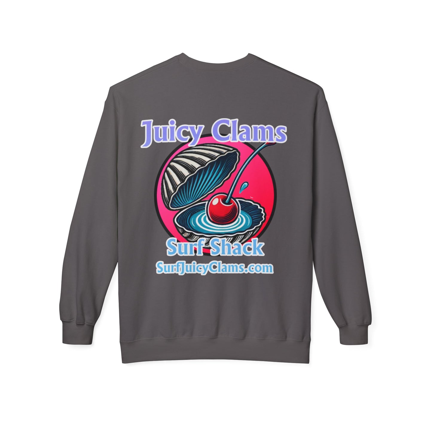 Juicy Clams Unisex Midweight Sweatshirt (A008)