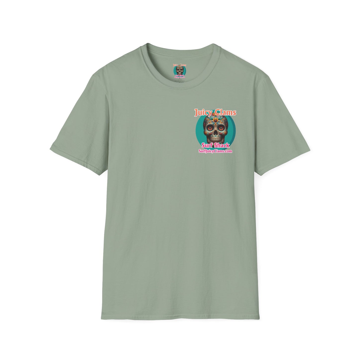 Juicy Clams Unisex Logo T-Shirt (A014)