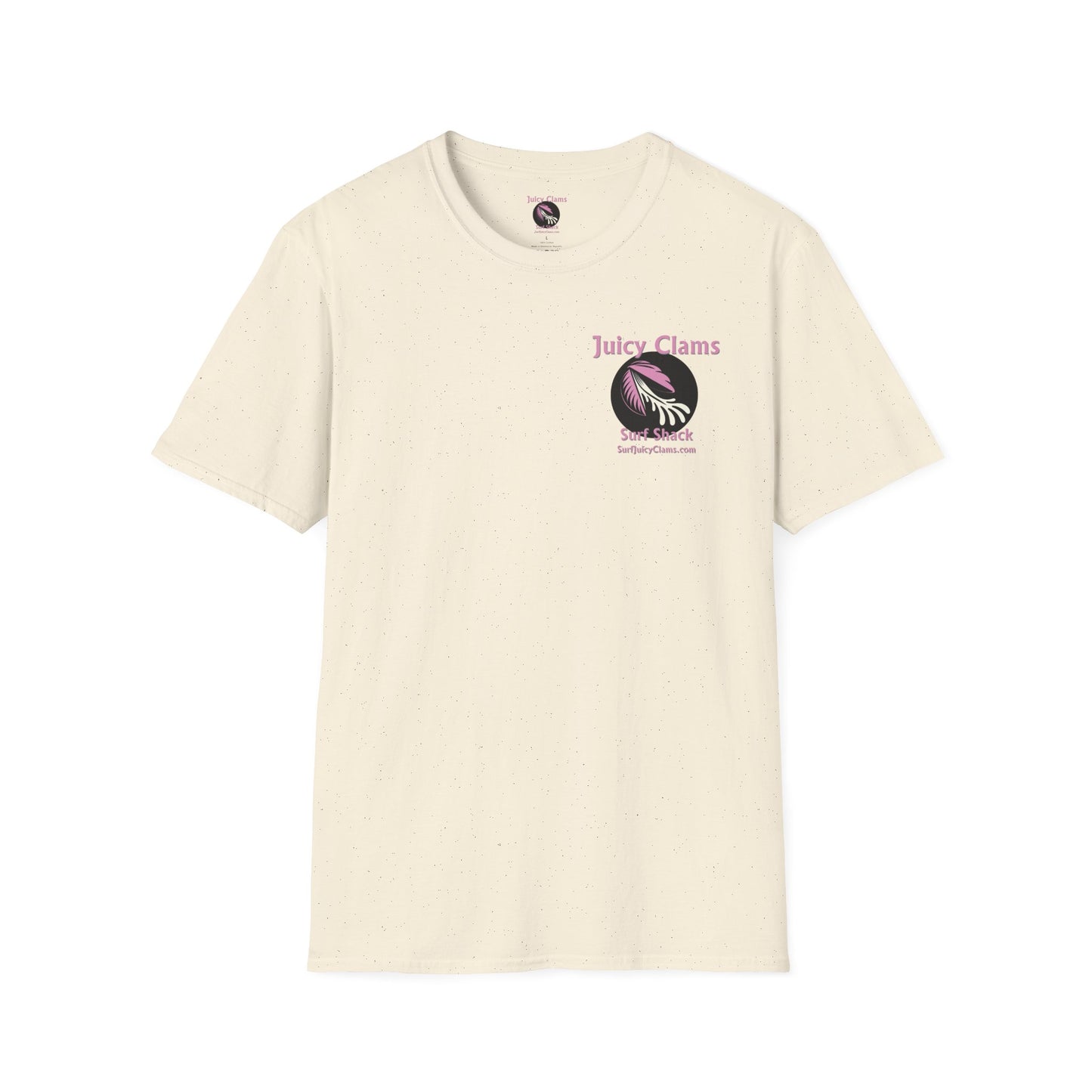 Juicy Clams Unisex Logo T-Shirt (A001)