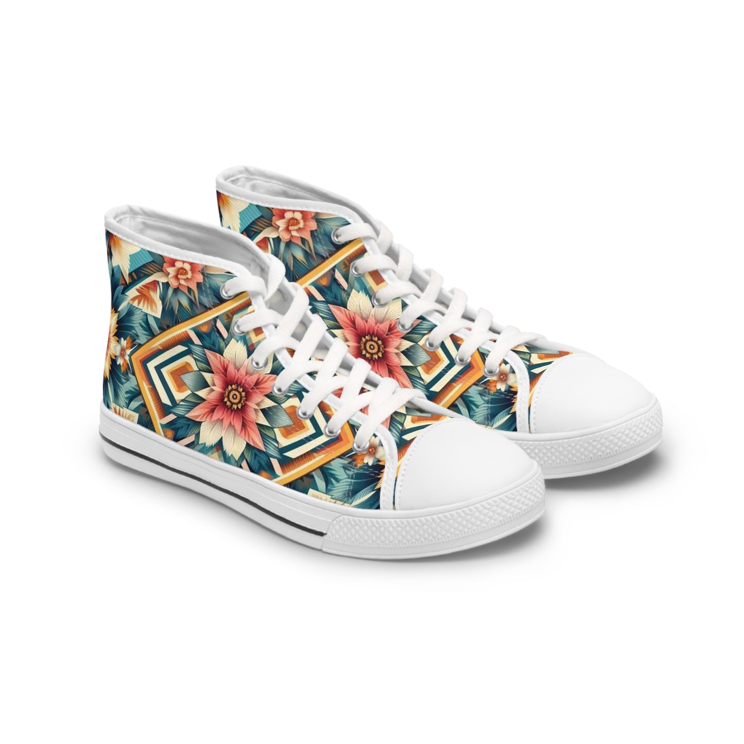Juicy Clams Women's High Top Sneakers (1021)
