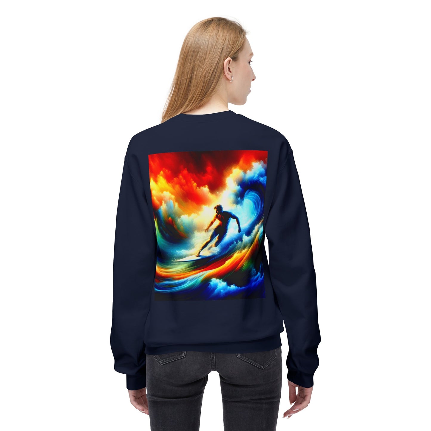Juicy Clams Unisex Midweight Sweatshirt (D031)