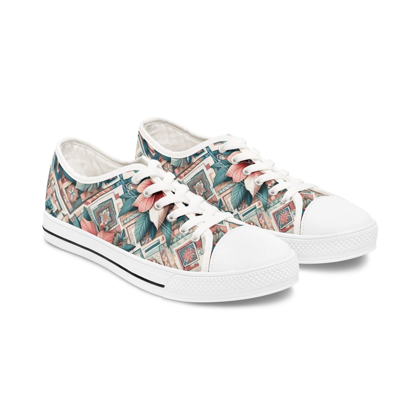 Juicy Clams Women's Low Top Sneakers (1165)