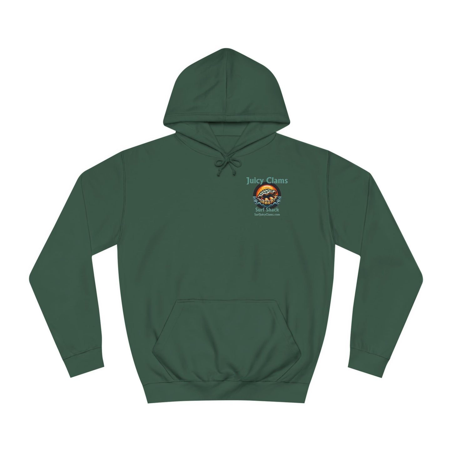 Juicy Clams Unisex College Hoodie (A002)