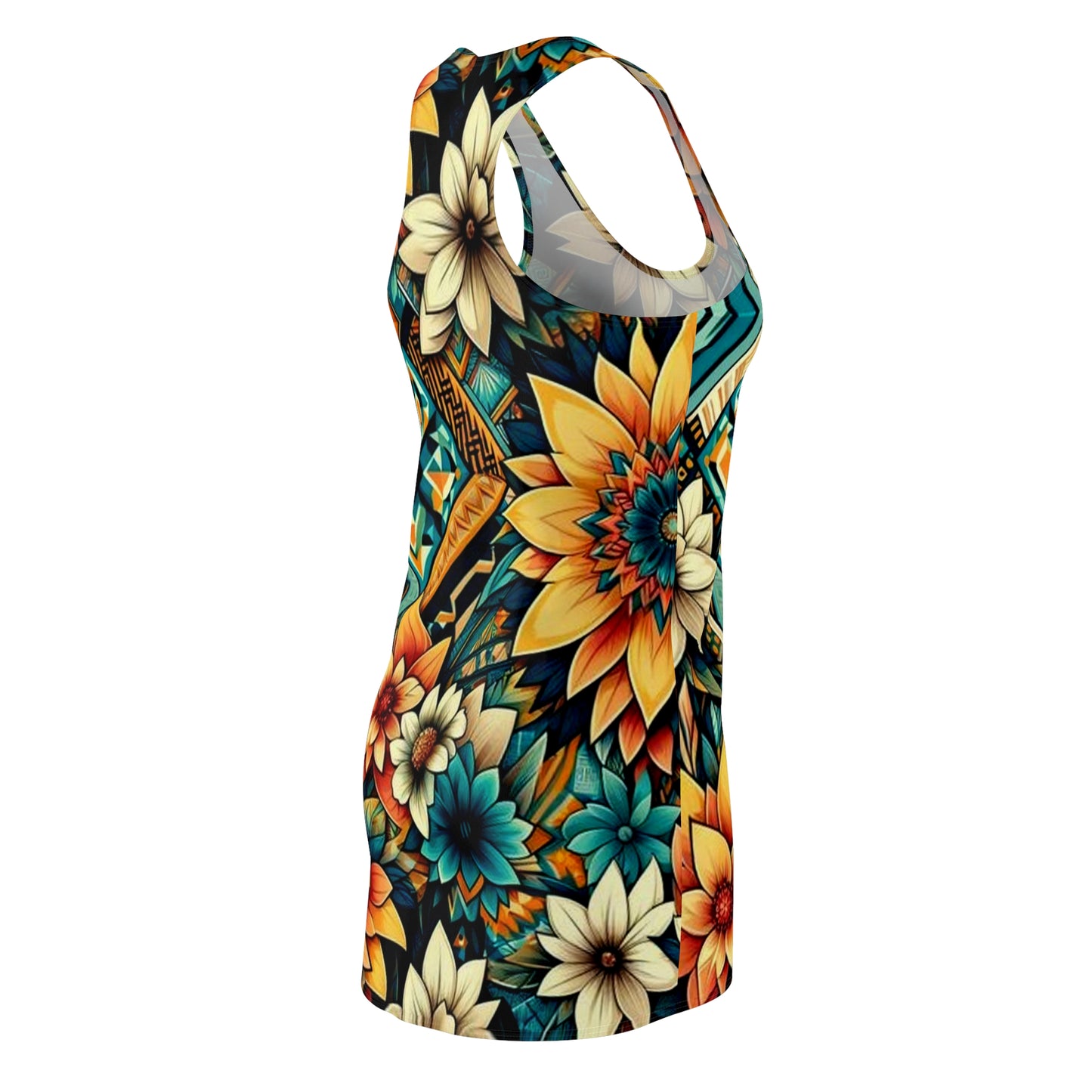 Juicy Clams Women's Summer Dress (H024)