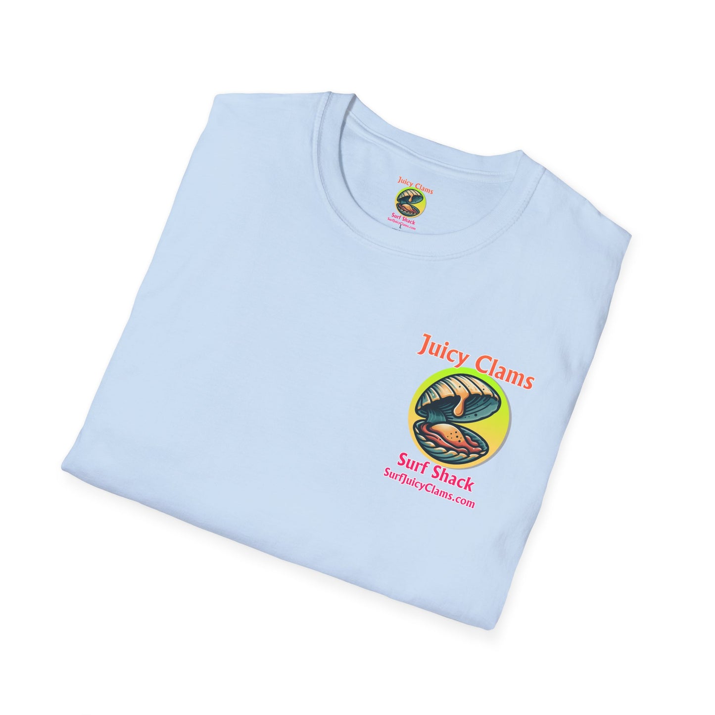Juicy Clams Unisex Logo T-Shirt (A010)