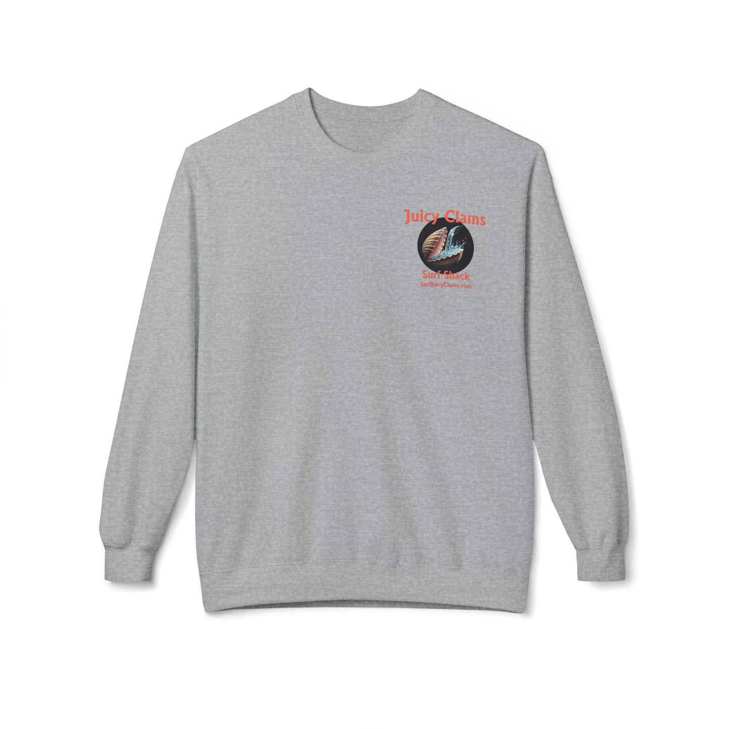 Juicy Clams Unisex Midweight Sweatshirt (A011)